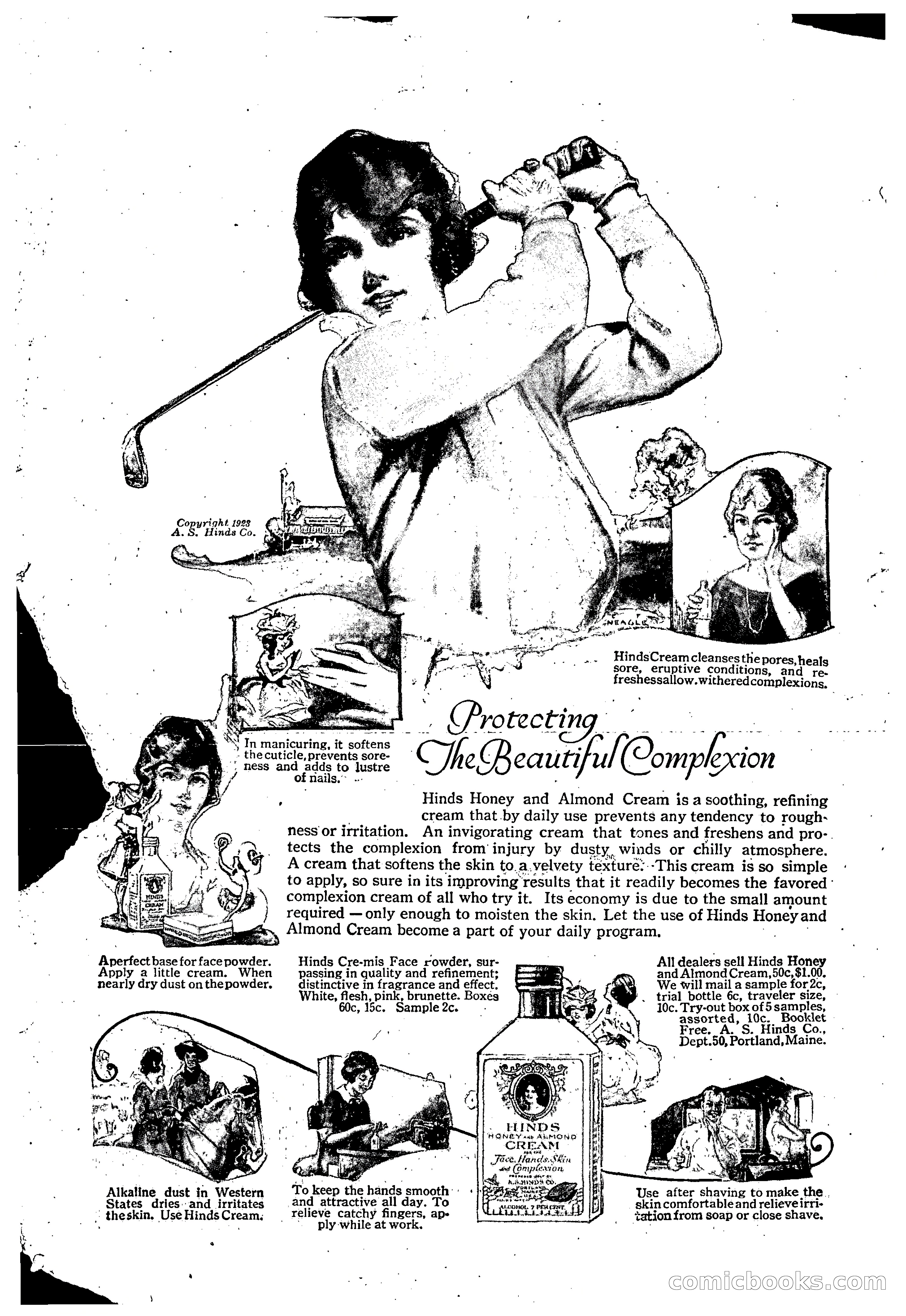 Argosy All-Story Weekly, March 15, 1924 — page 177 of 177