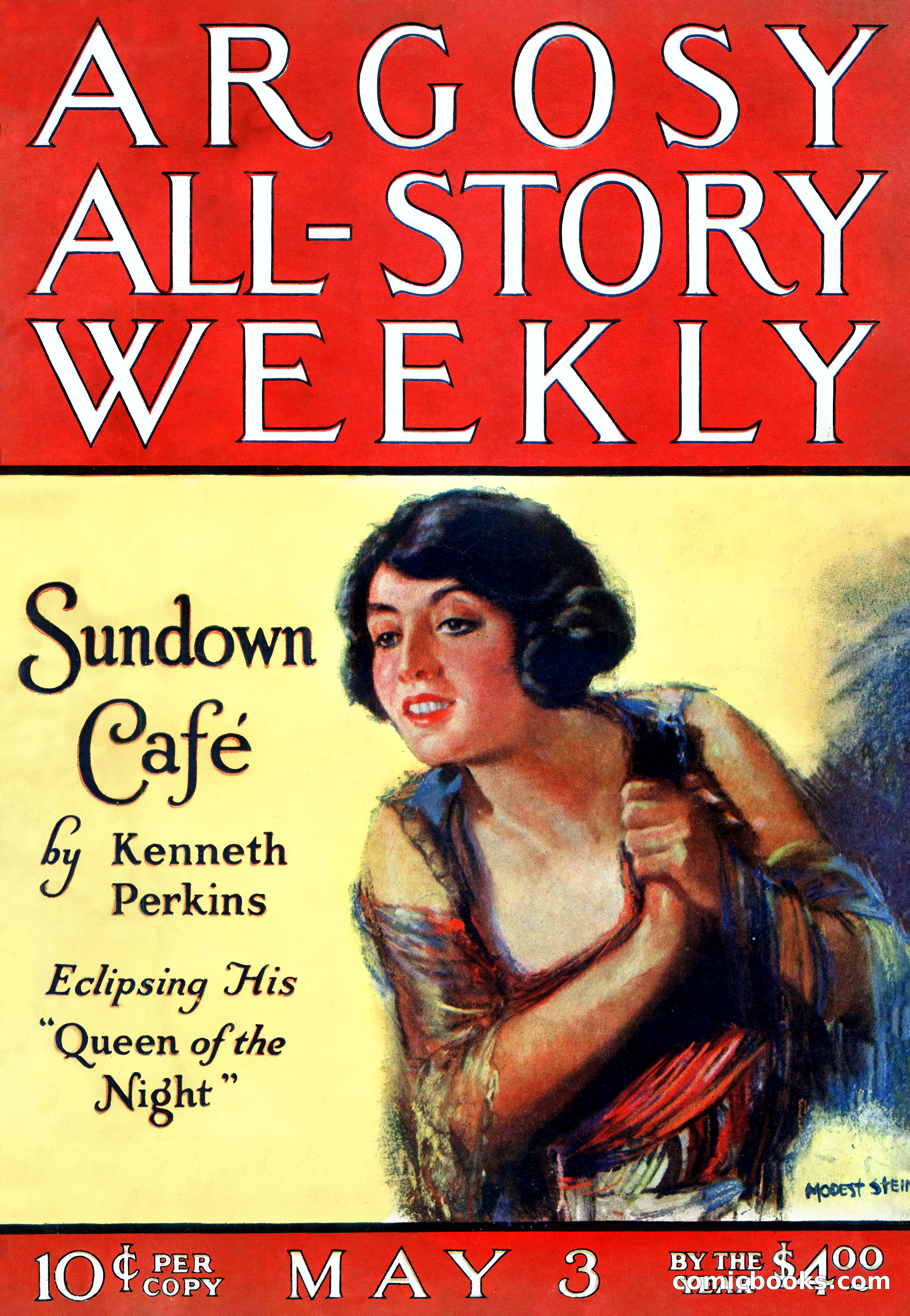 Argosy All-Story Weekly, May 3, 1924