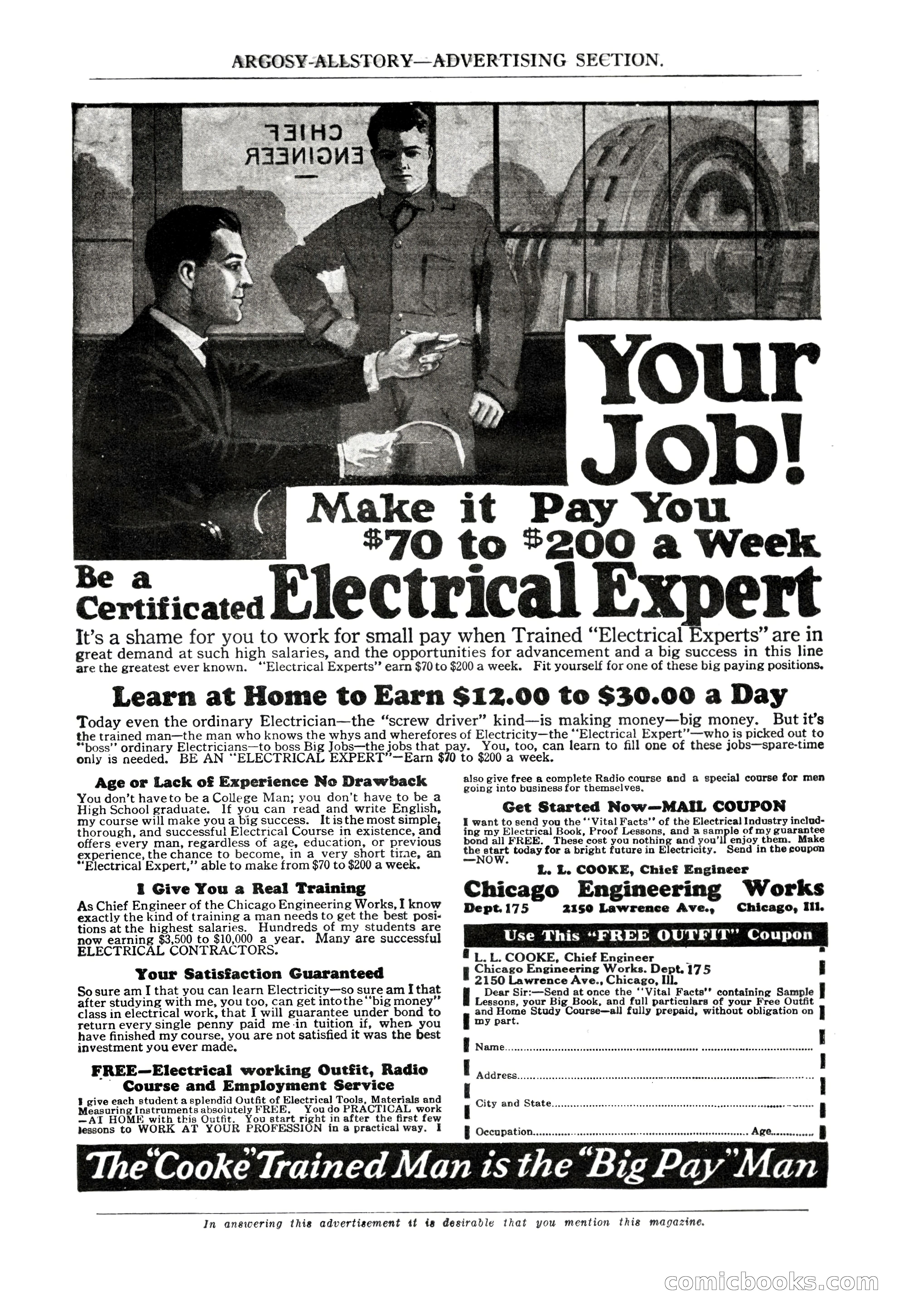 Argosy All-Story Weekly, May 3, 1924 — page 3 of 186