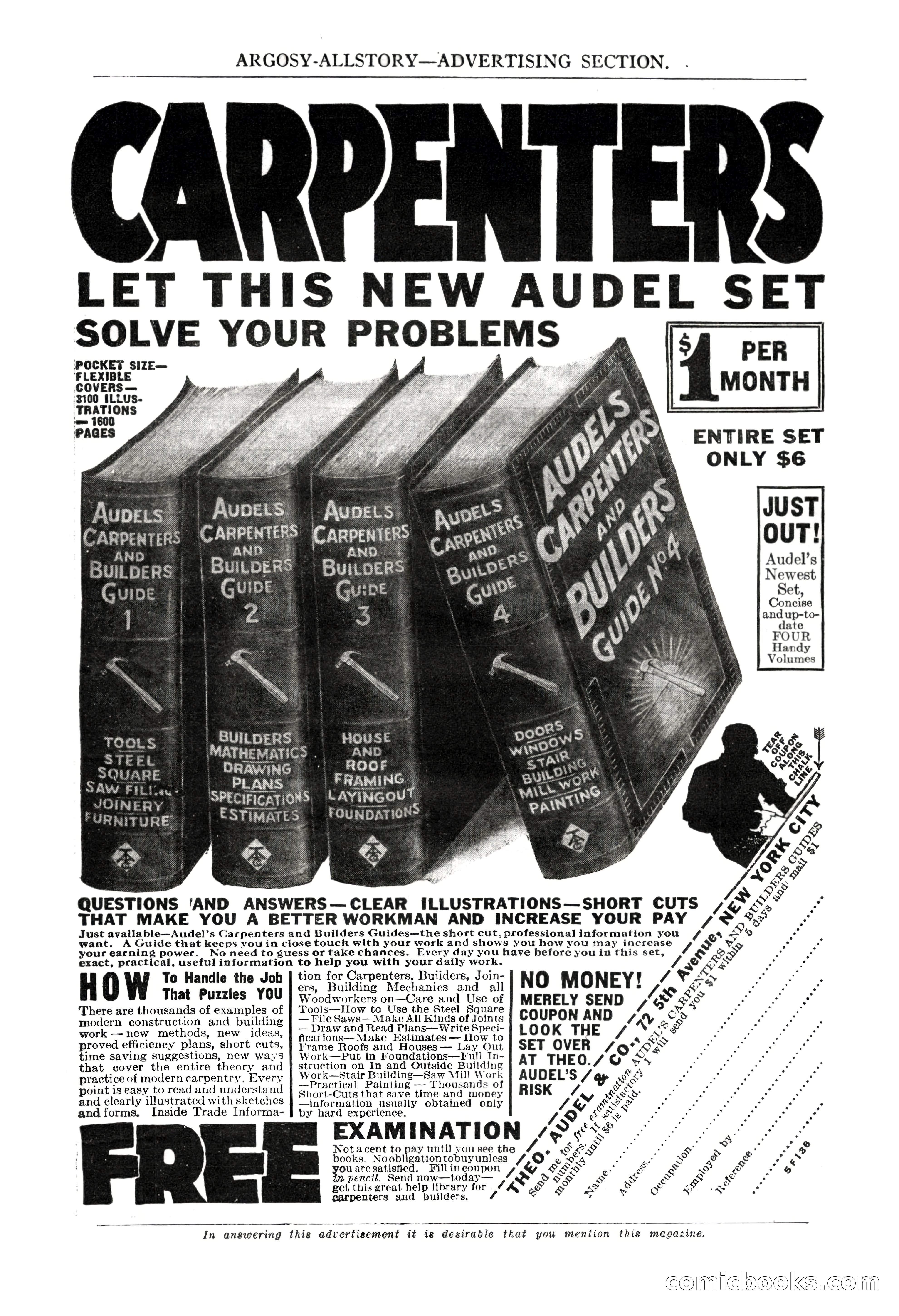 Argosy All-Story Weekly, May 3, 1924 — page 5 of 186