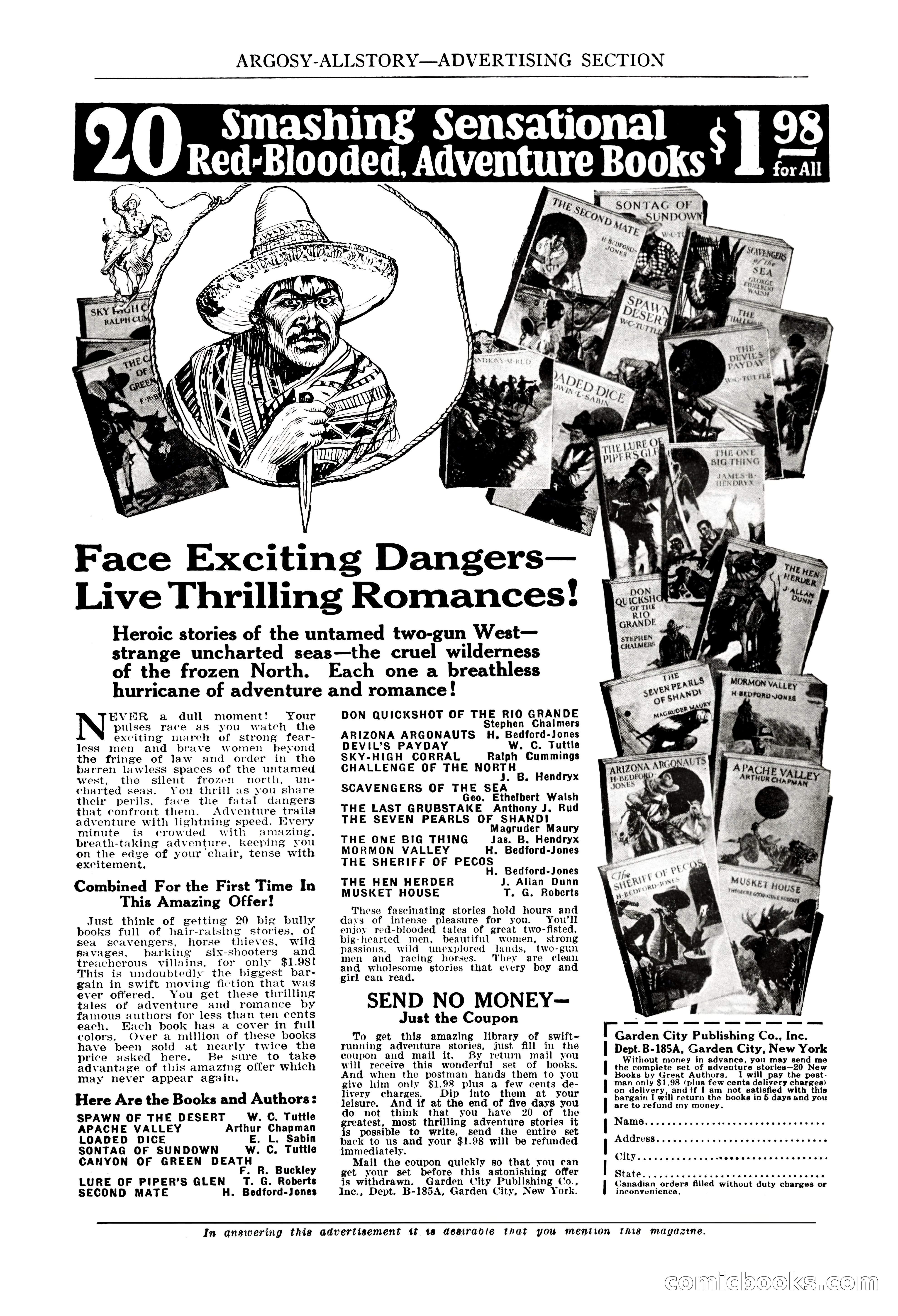 Argosy All-Story Weekly, May 3, 1924 — page 7 of 186