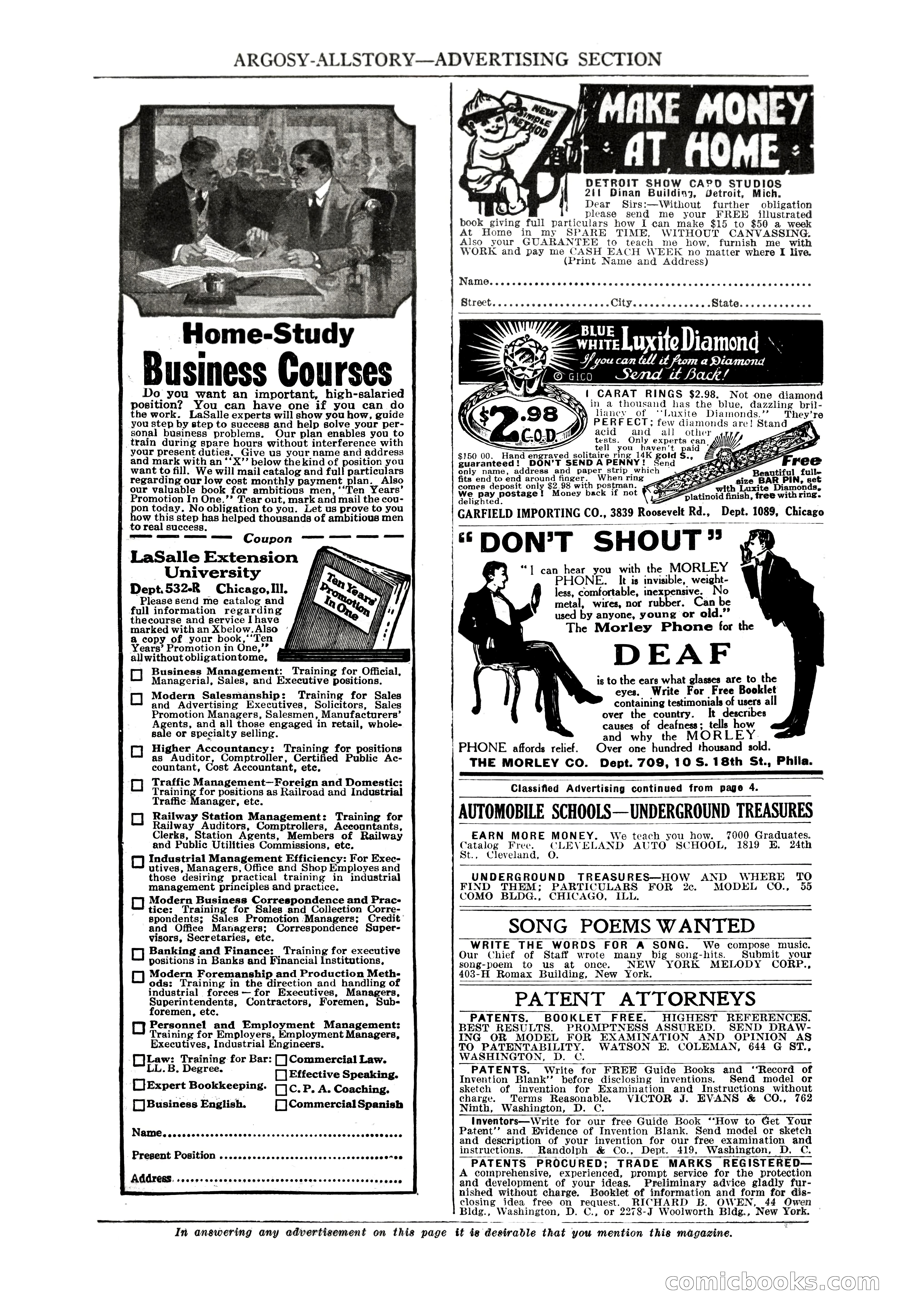 Argosy All-Story Weekly, May 3, 1924 — page 8 of 186