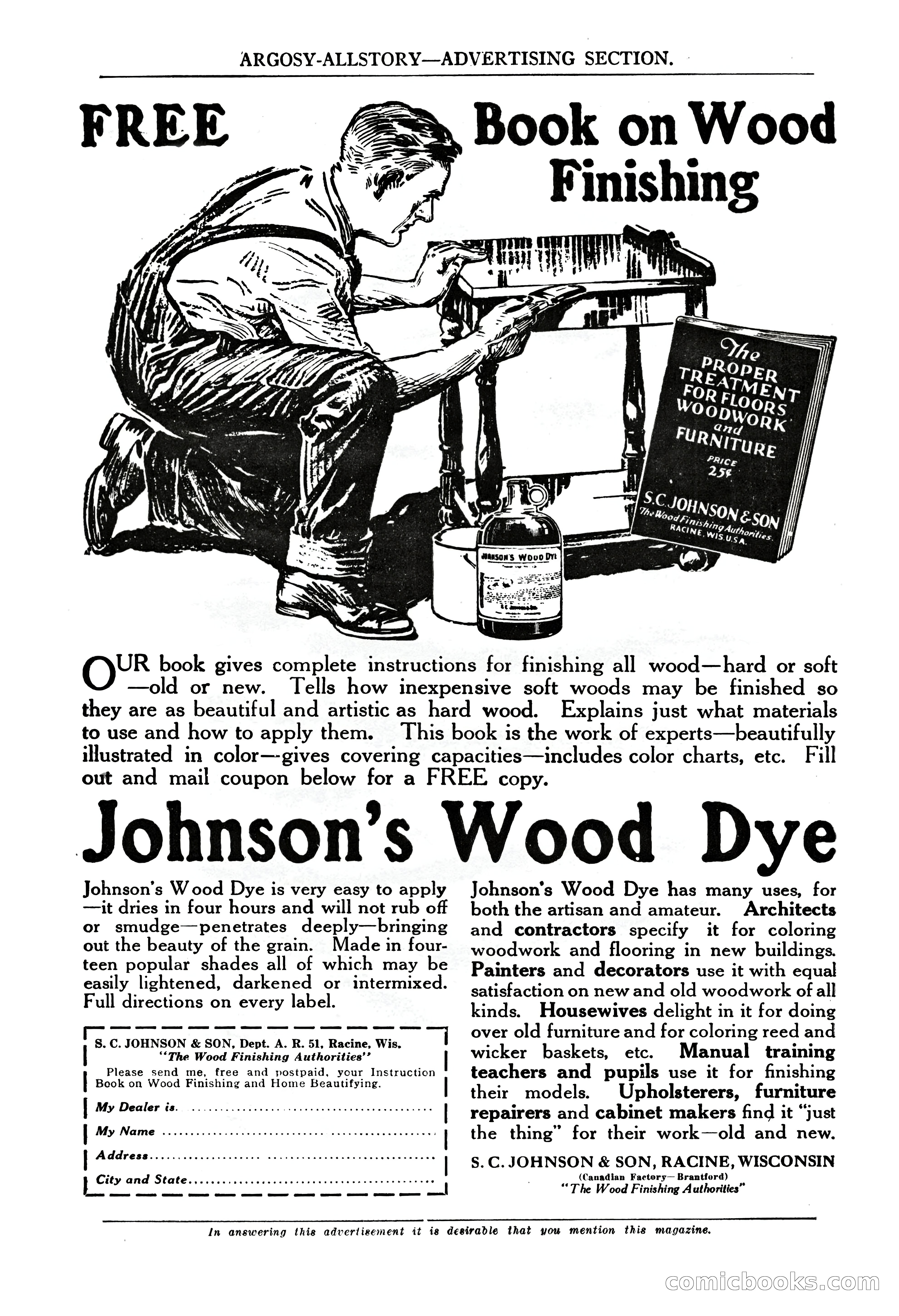 Argosy All-Story Weekly, May 3, 1924 — page 10 of 186