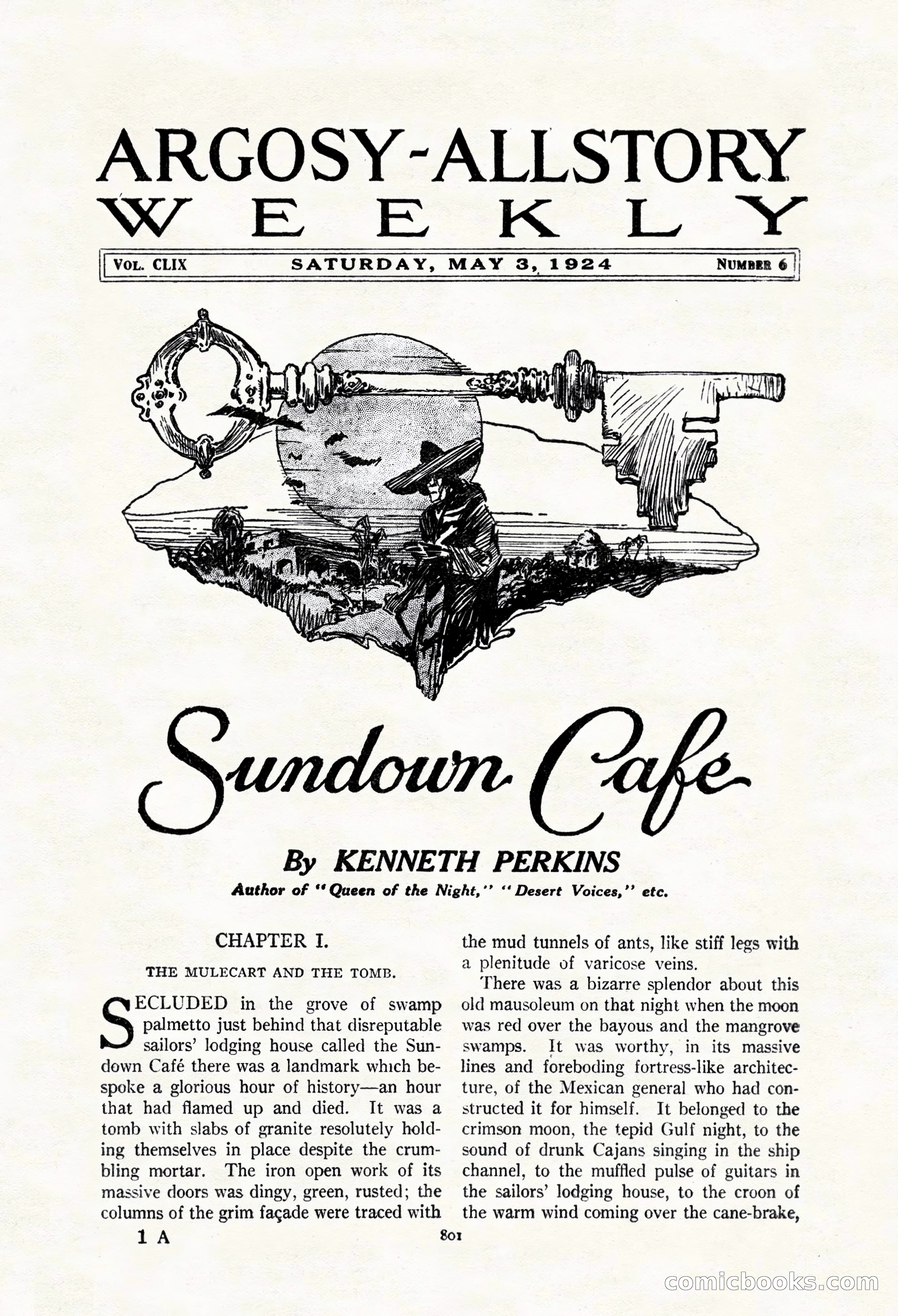 Argosy All-Story Weekly, May 3, 1924 — page 11 of 186