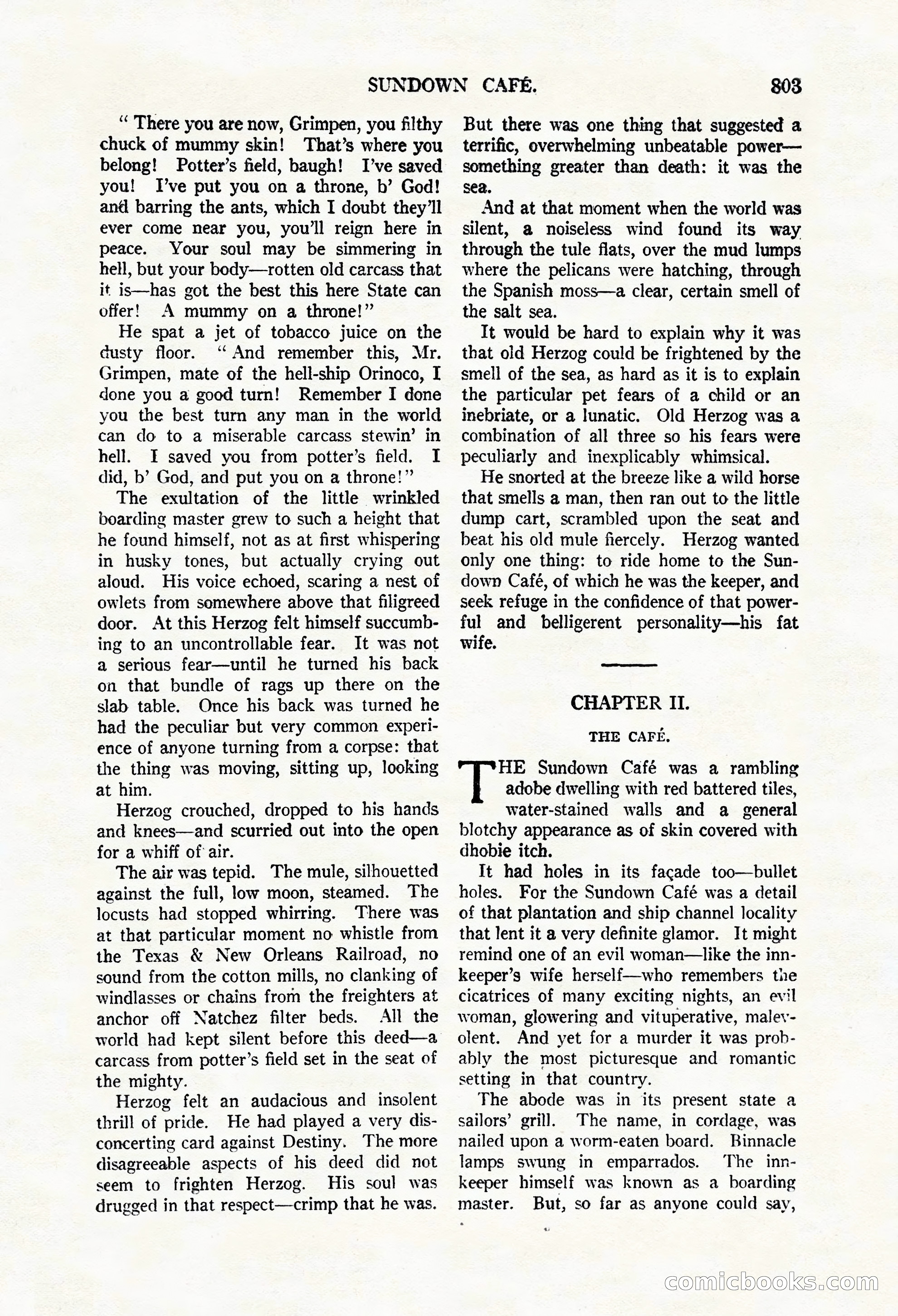 Argosy All-Story Weekly, May 3, 1924 — page 13 of 186