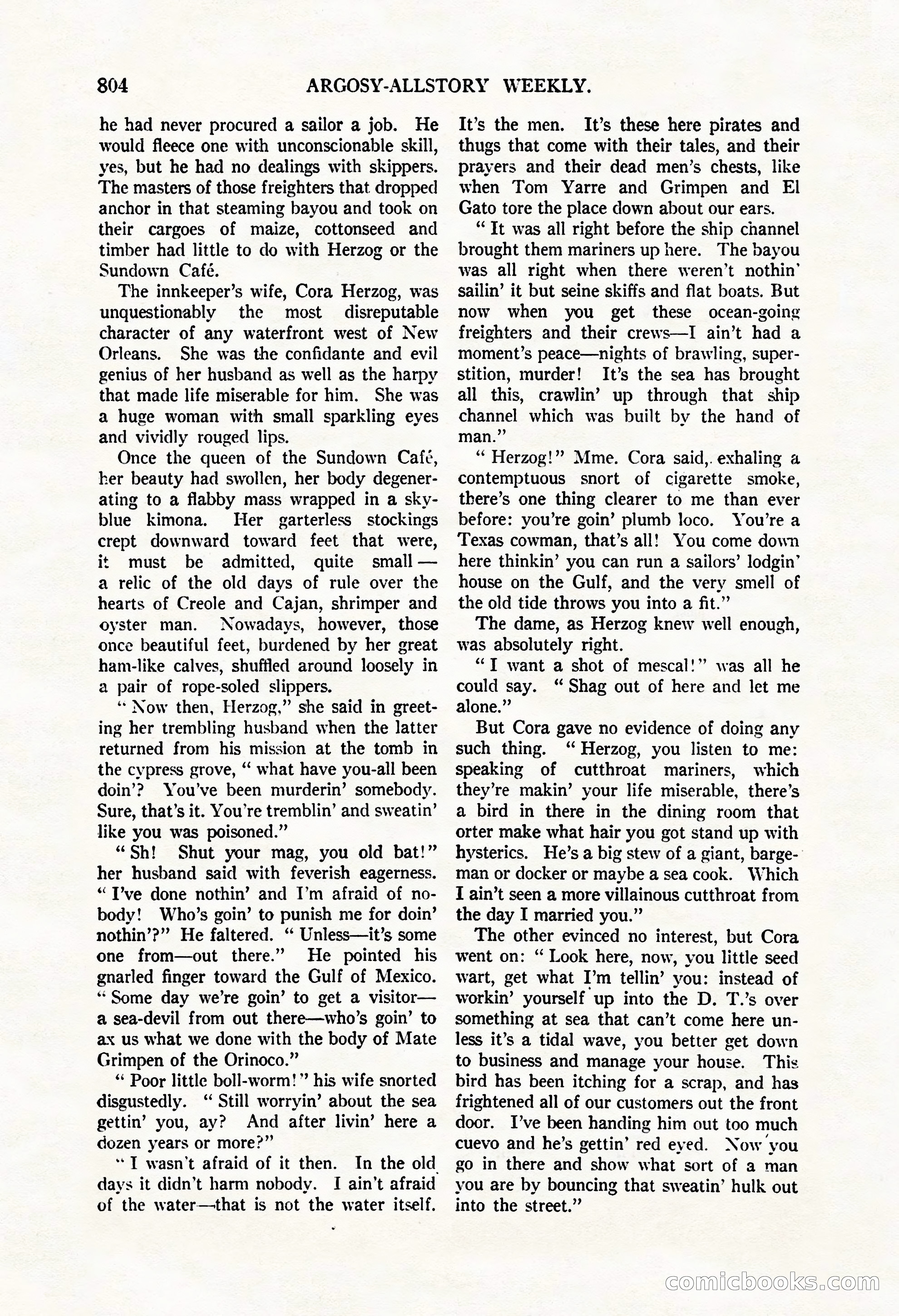 Argosy All-Story Weekly, May 3, 1924 — page 14 of 186