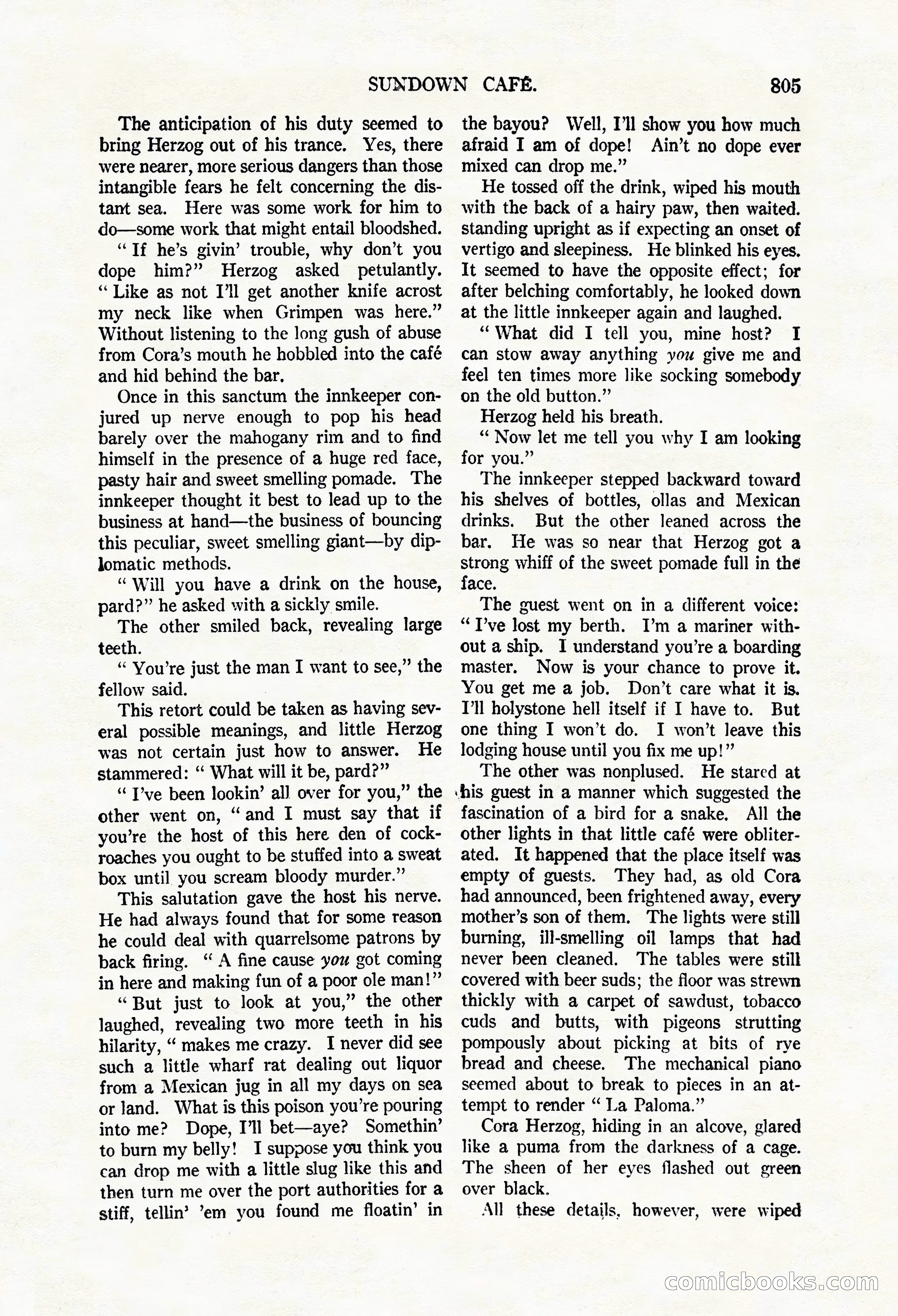 Argosy All-Story Weekly, May 3, 1924 — page 15 of 186