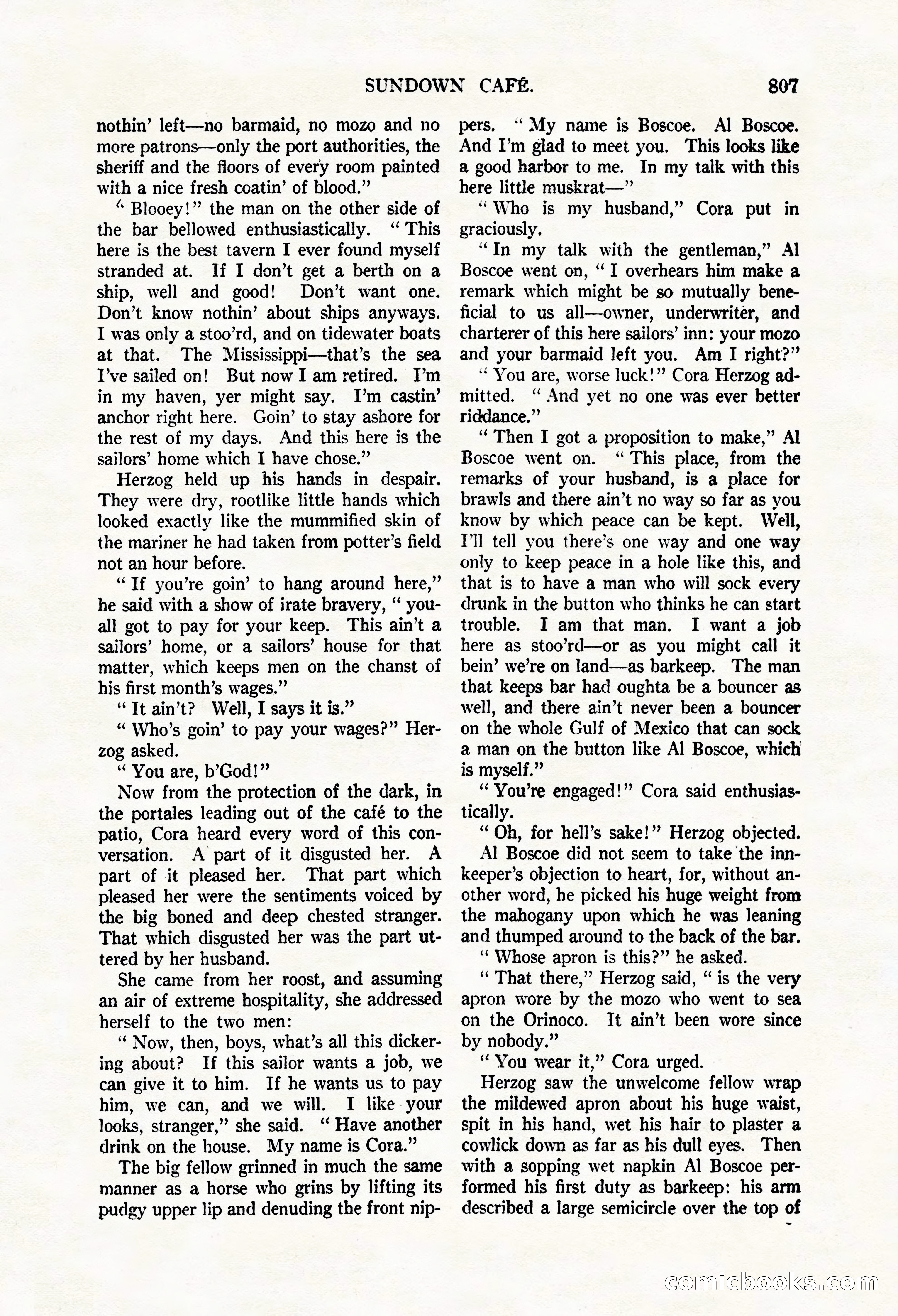 Argosy All-Story Weekly, May 3, 1924 — page 17 of 186