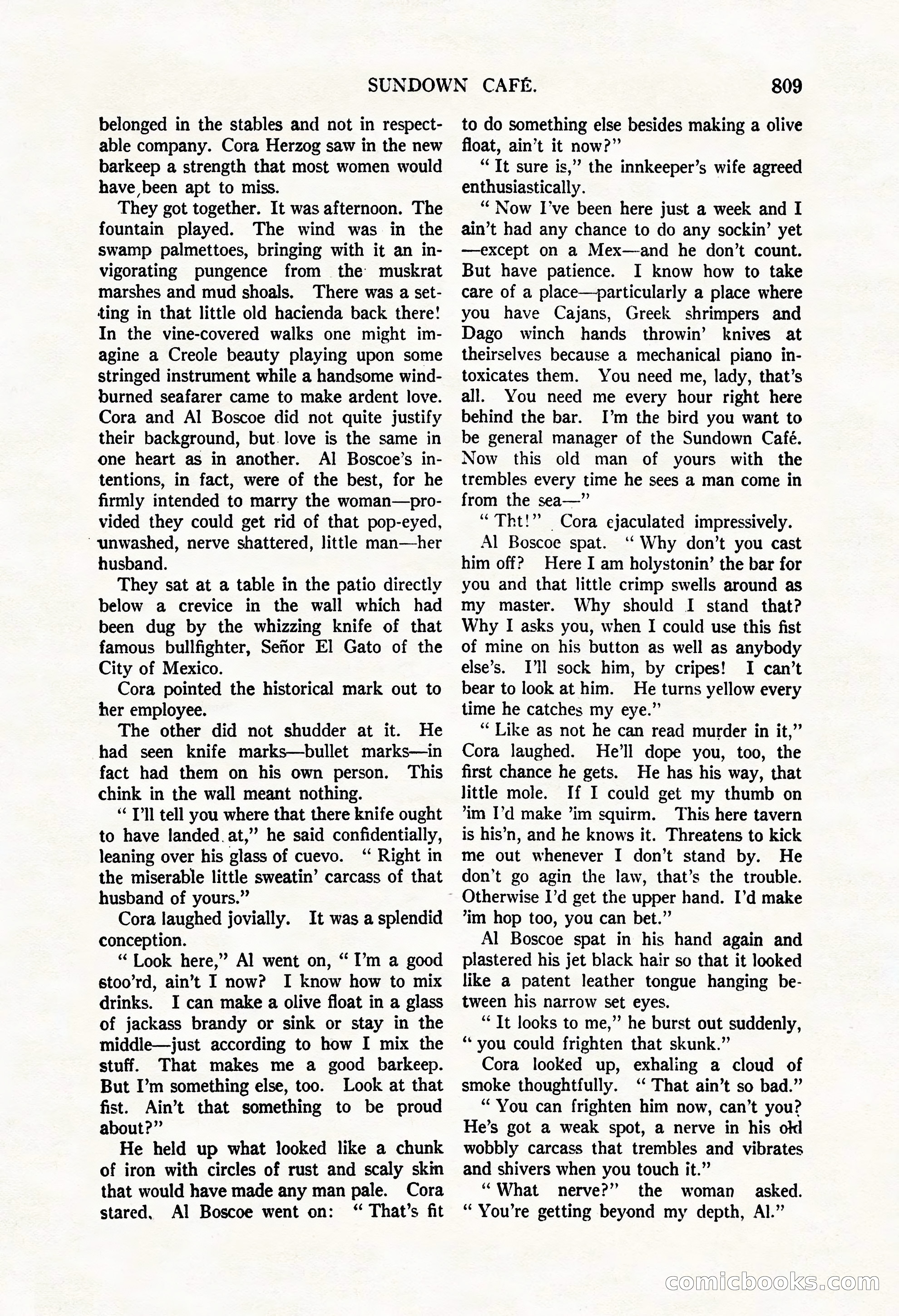 Argosy All-Story Weekly, May 3, 1924 — page 19 of 186