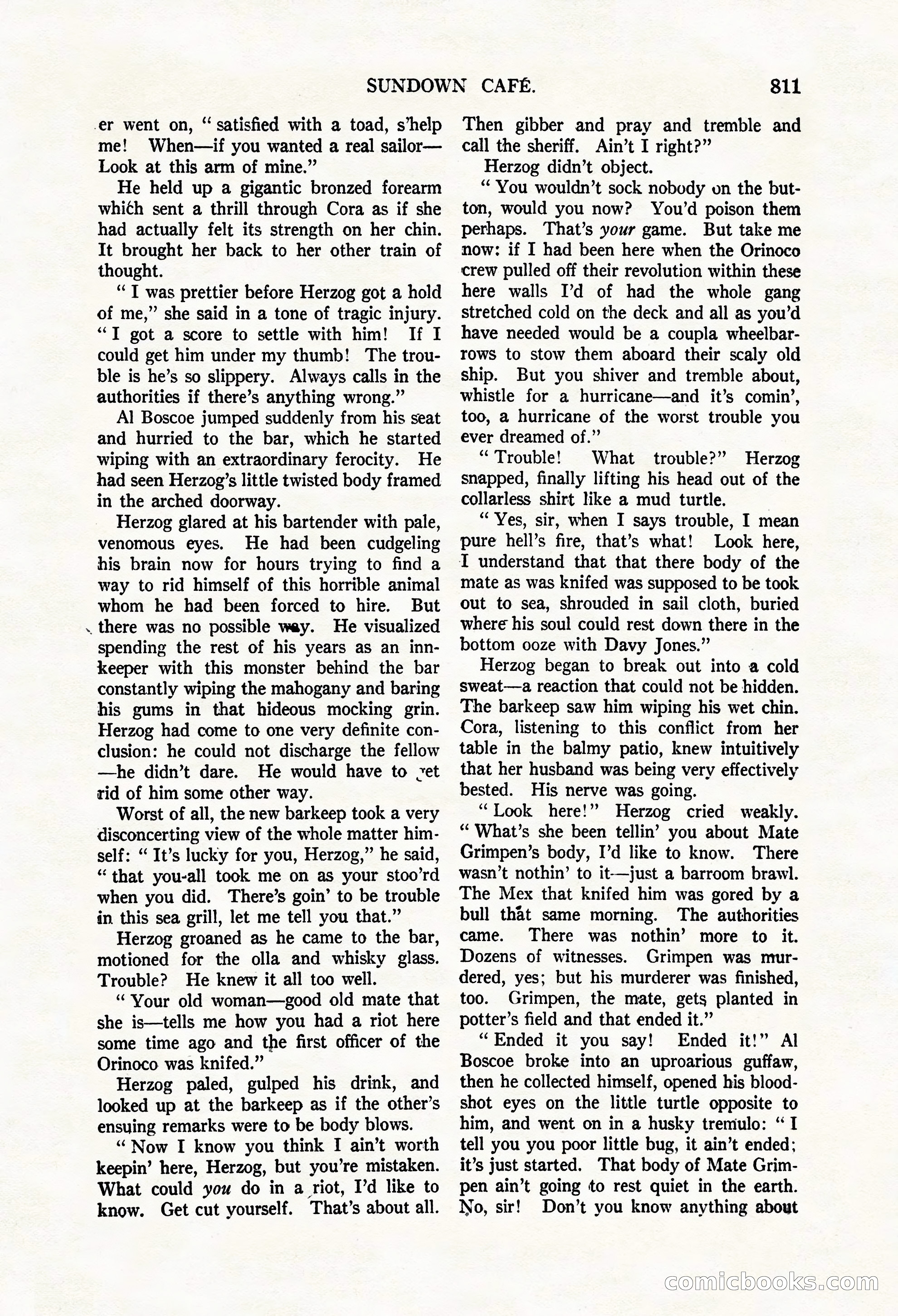 Argosy All-Story Weekly, May 3, 1924 — page 21 of 186
