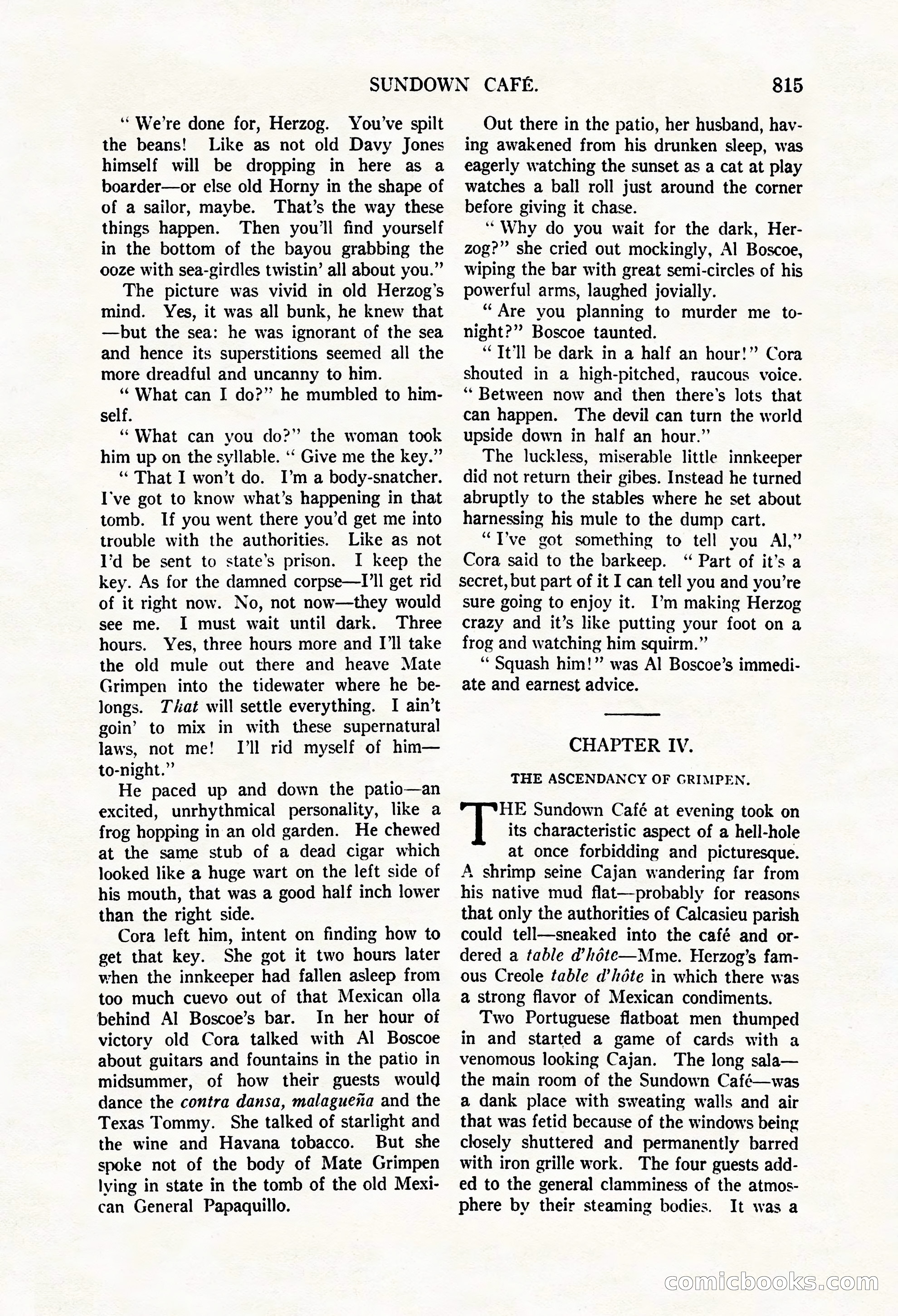 Argosy All-Story Weekly, May 3, 1924 — page 25 of 186