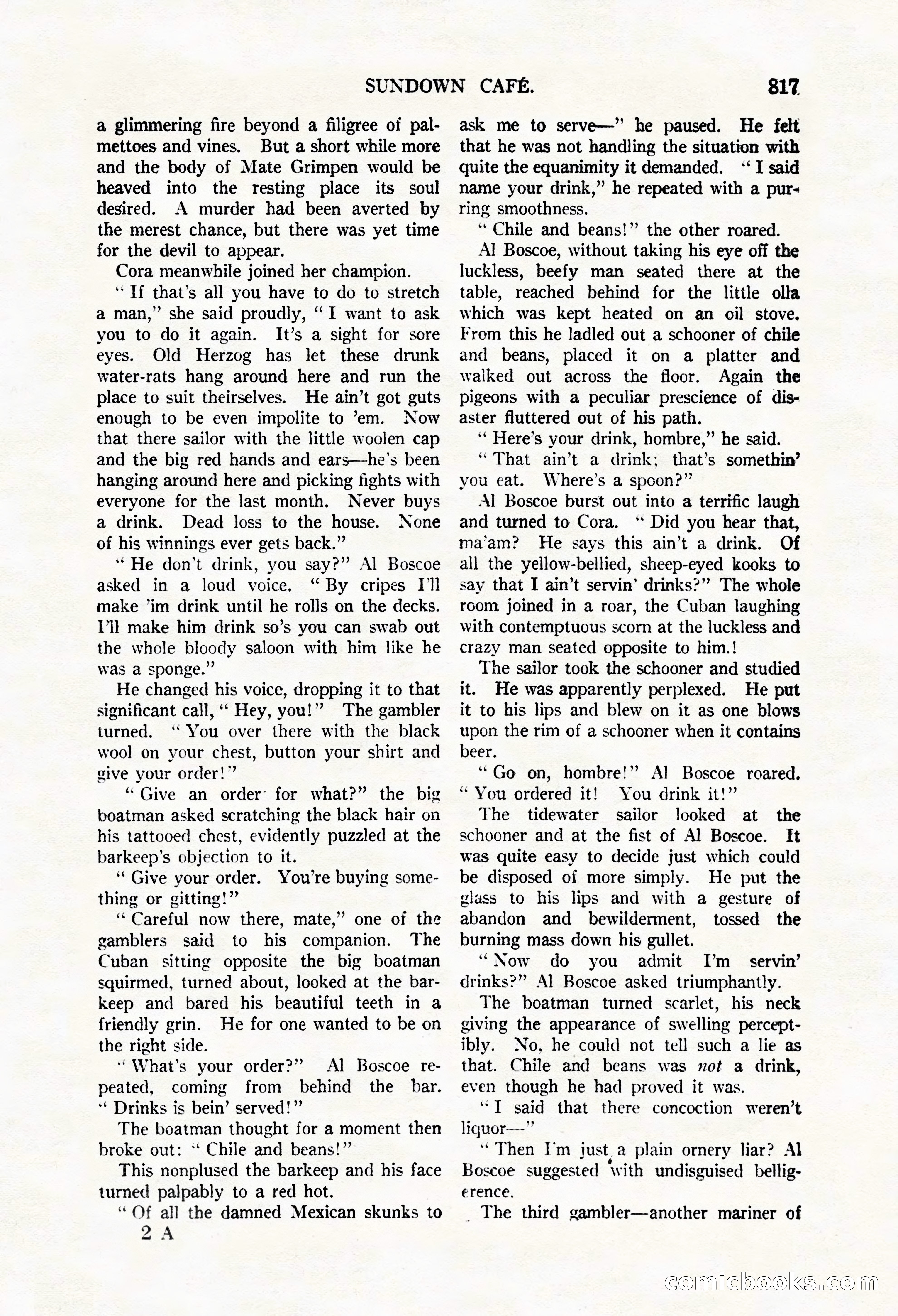 Argosy All-Story Weekly, May 3, 1924 — page 27 of 186