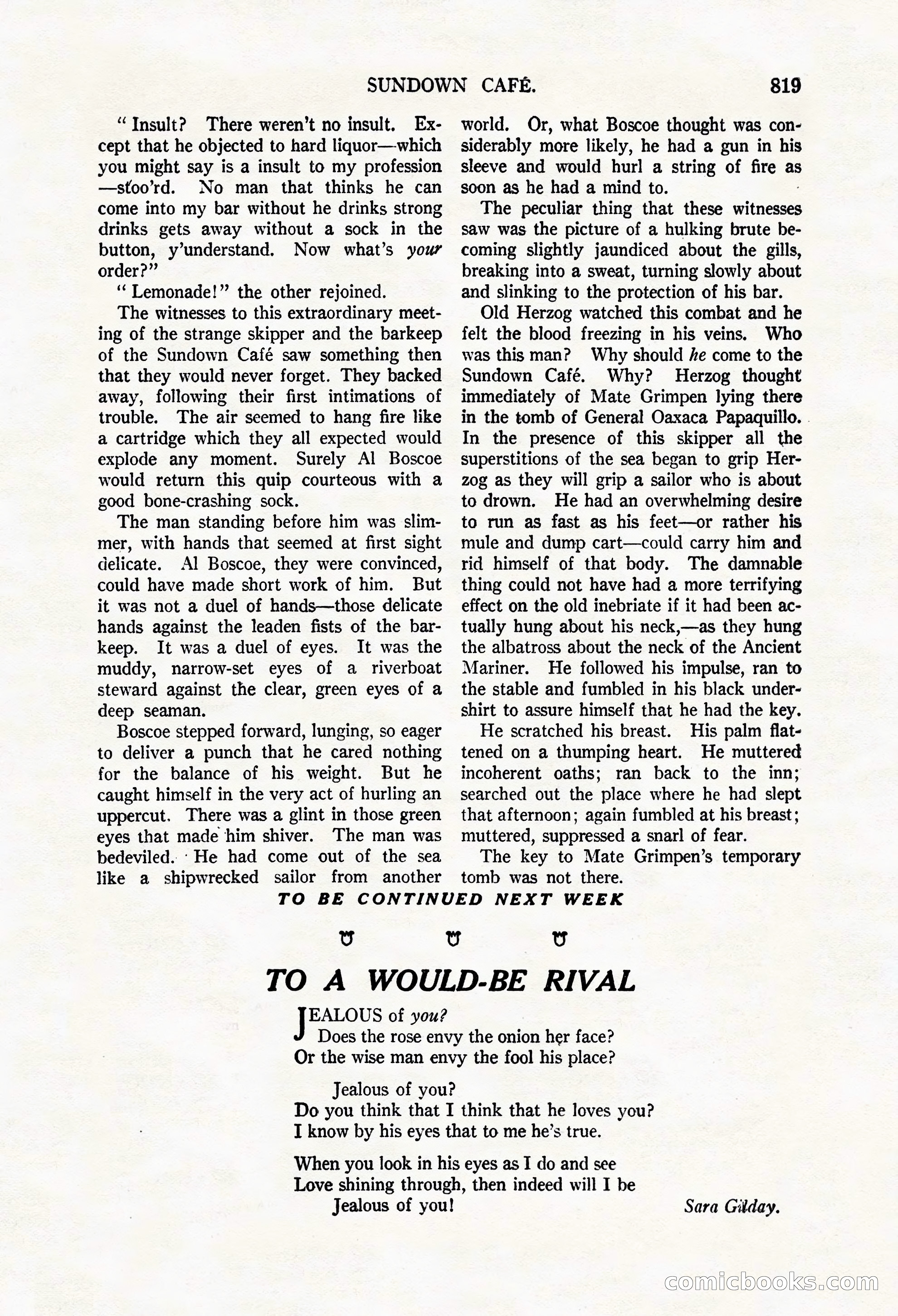 Argosy All-Story Weekly, May 3, 1924 — page 29 of 186