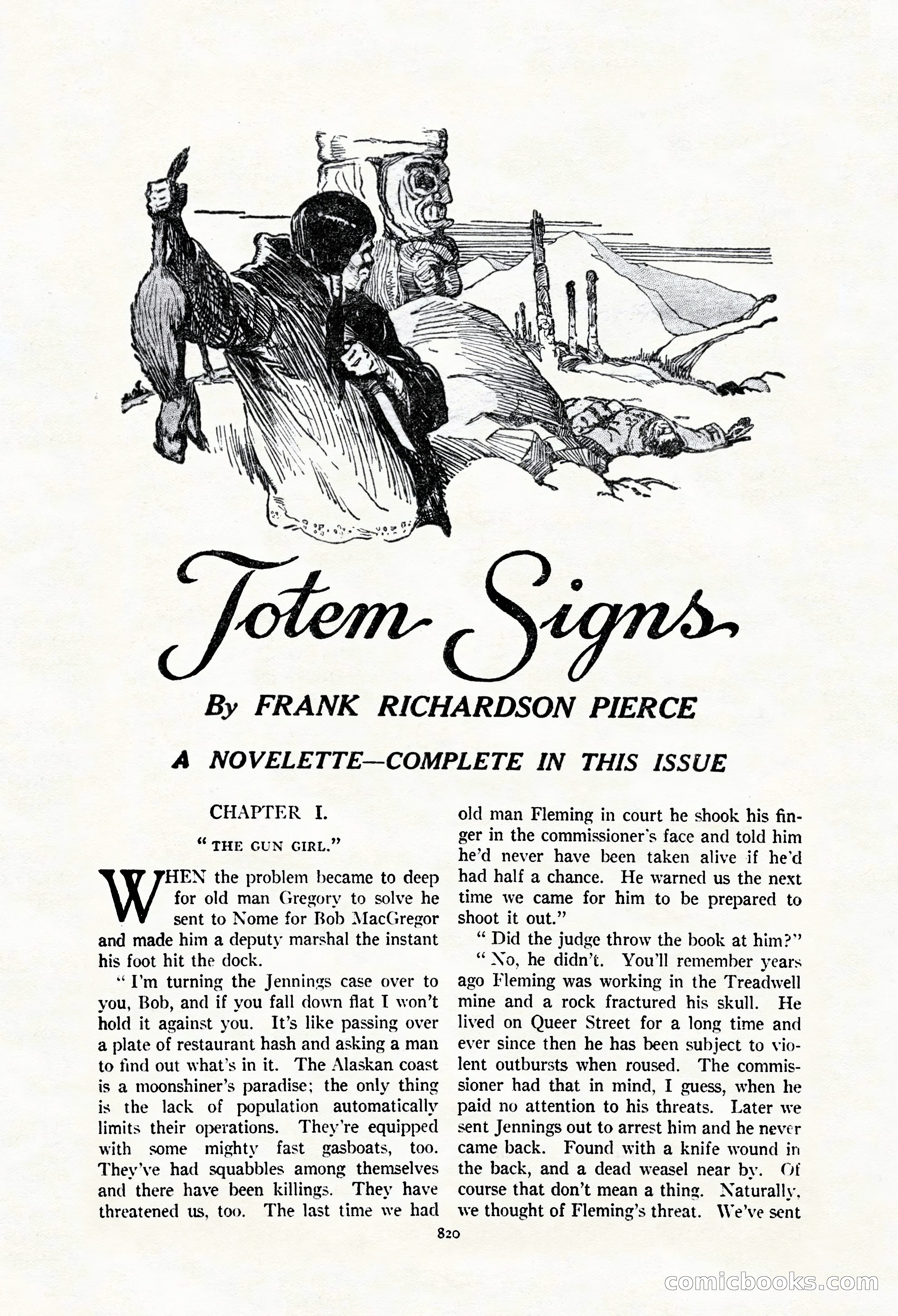 Argosy All-Story Weekly, May 3, 1924 — page 30 of 186