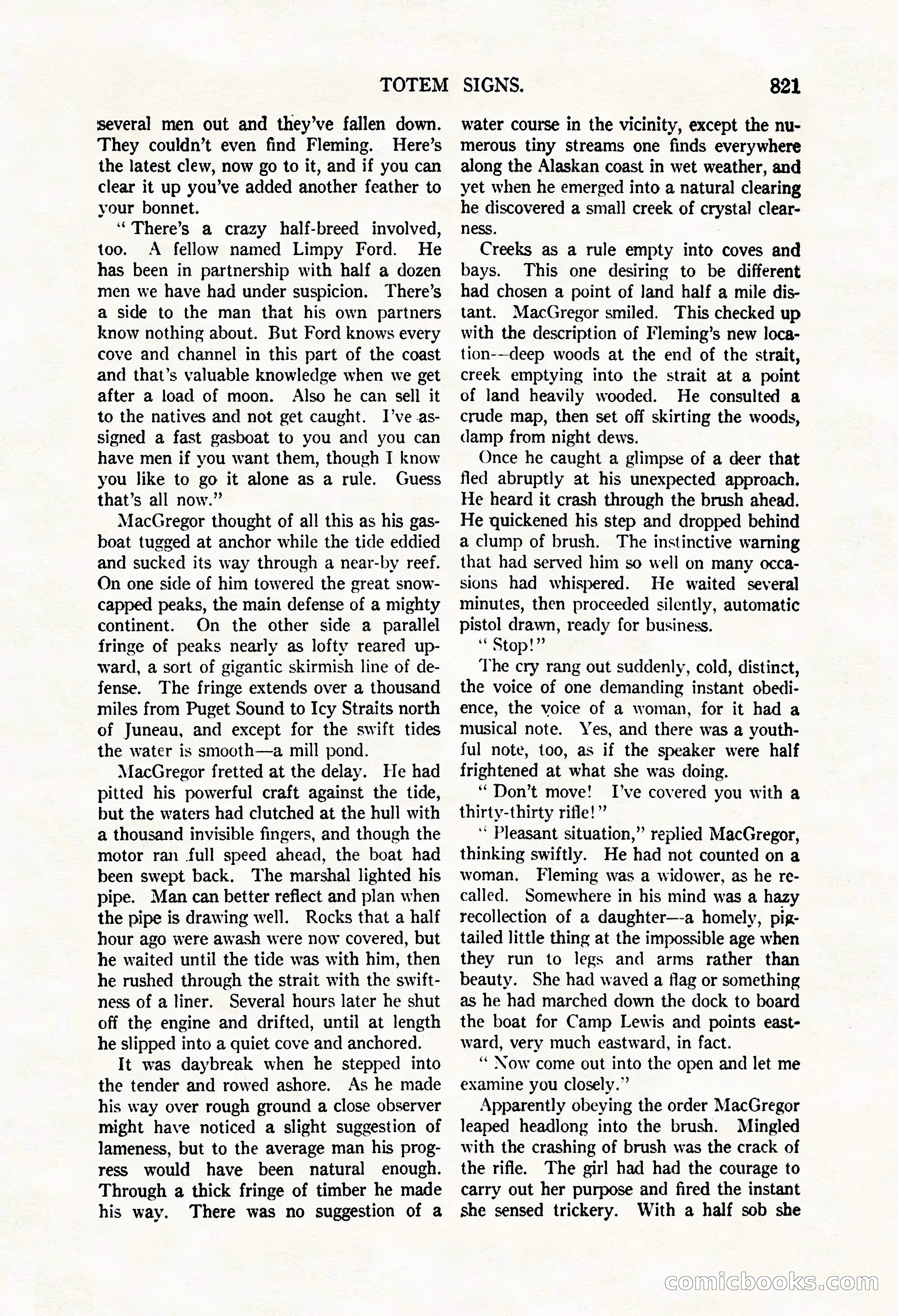 Argosy All-Story Weekly, May 3, 1924 — page 31 of 186