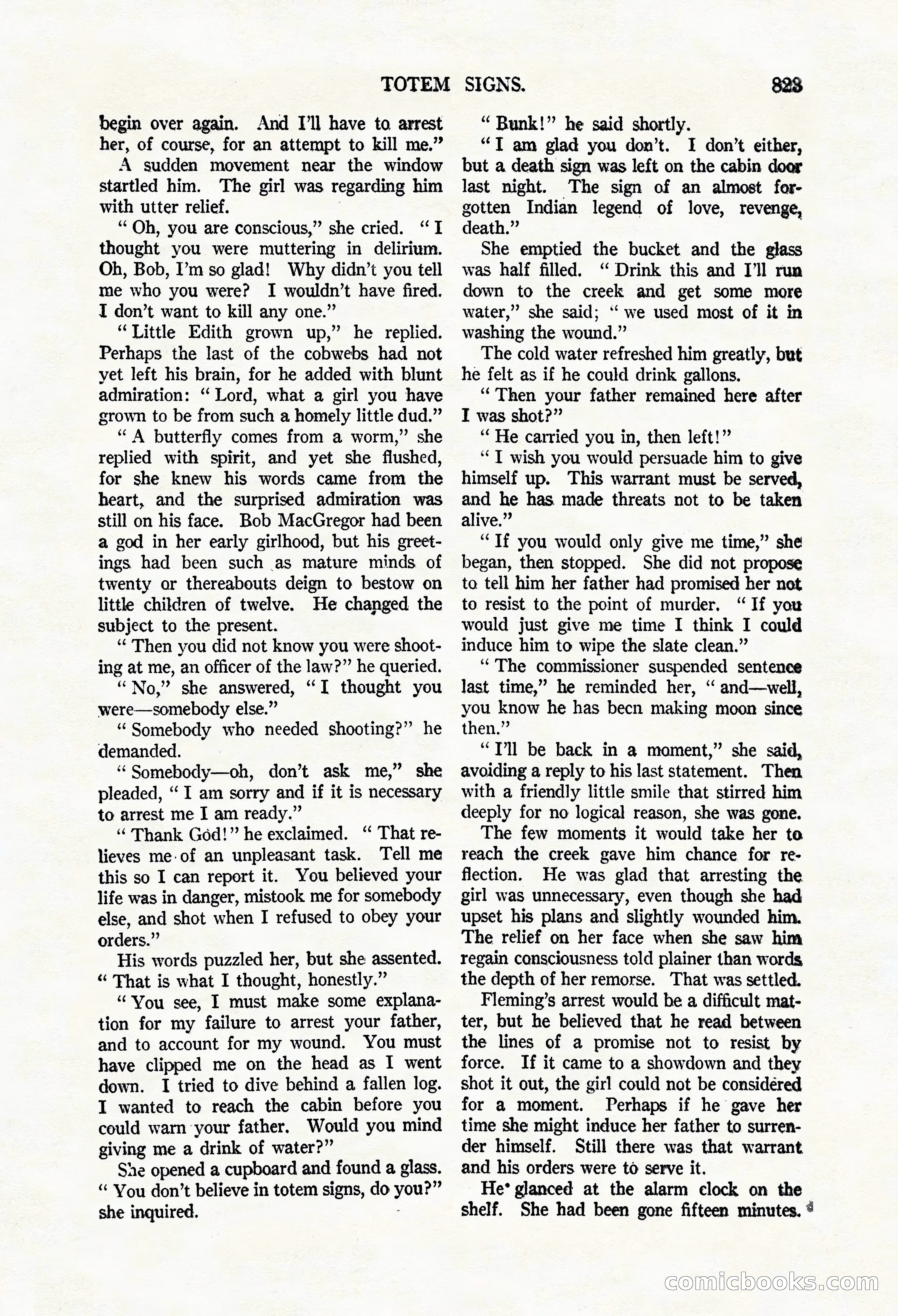 Argosy All-Story Weekly, May 3, 1924 — page 33 of 186