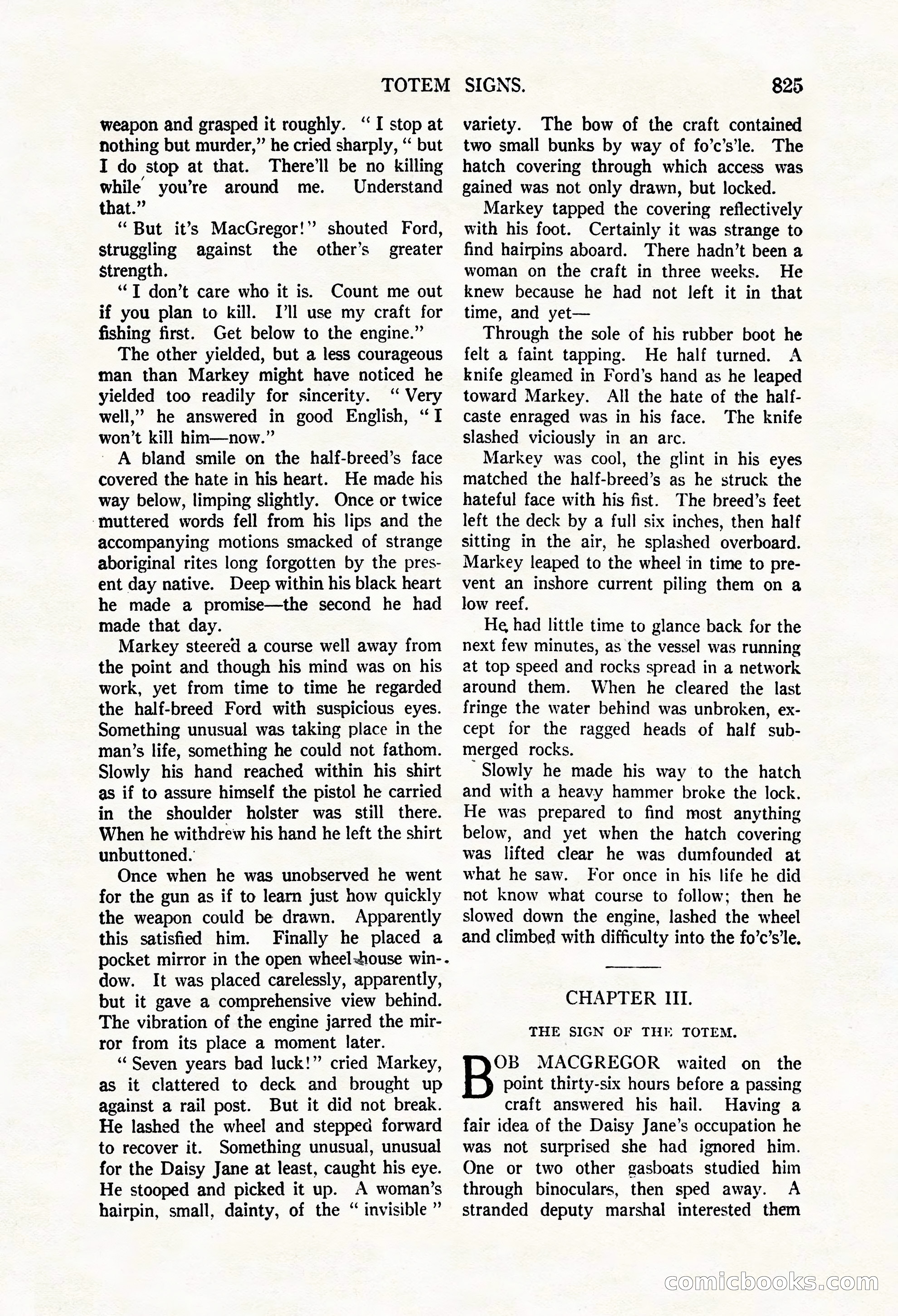 Argosy All-Story Weekly, May 3, 1924 — page 35 of 186