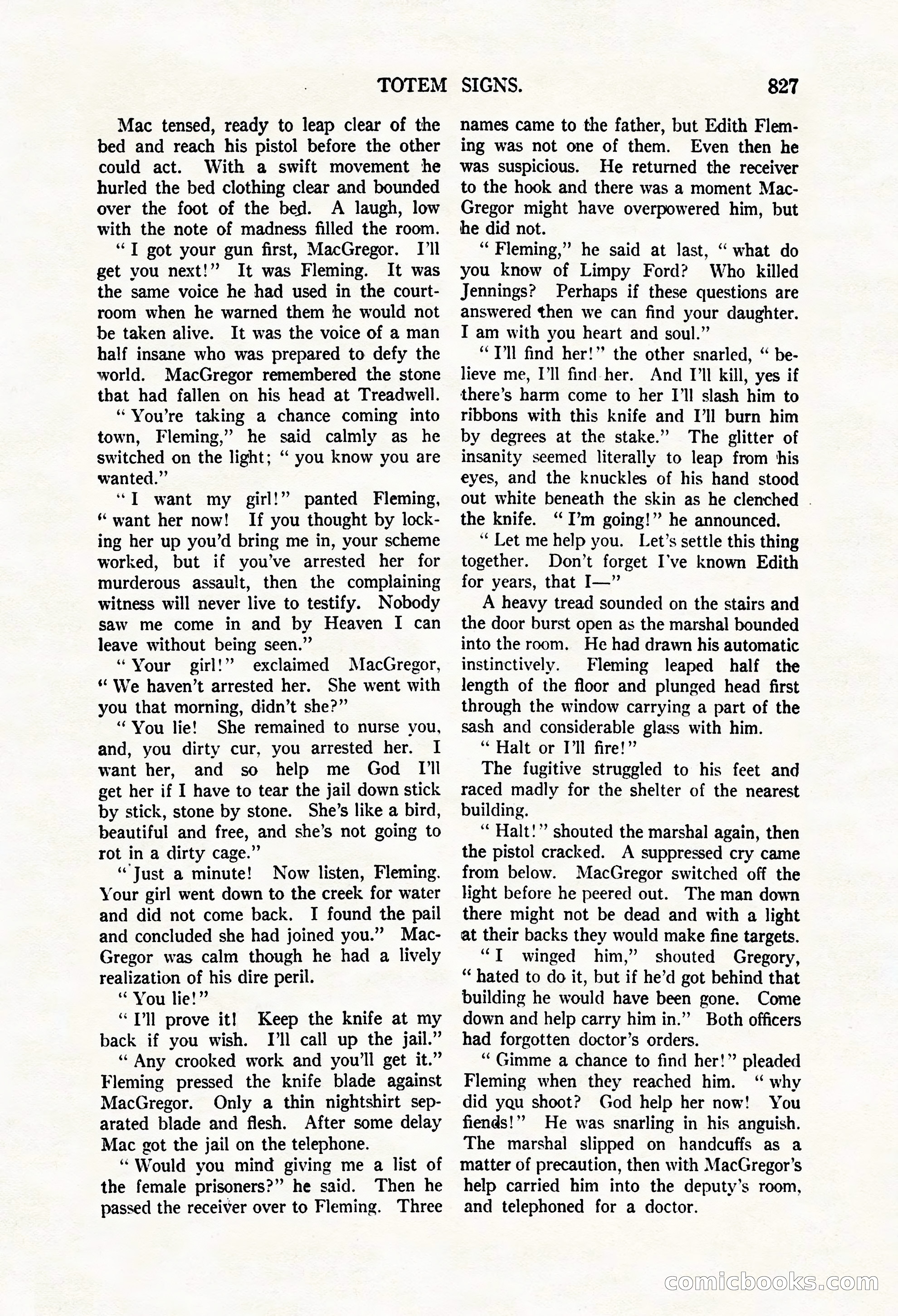 Argosy All-Story Weekly, May 3, 1924 — page 37 of 186
