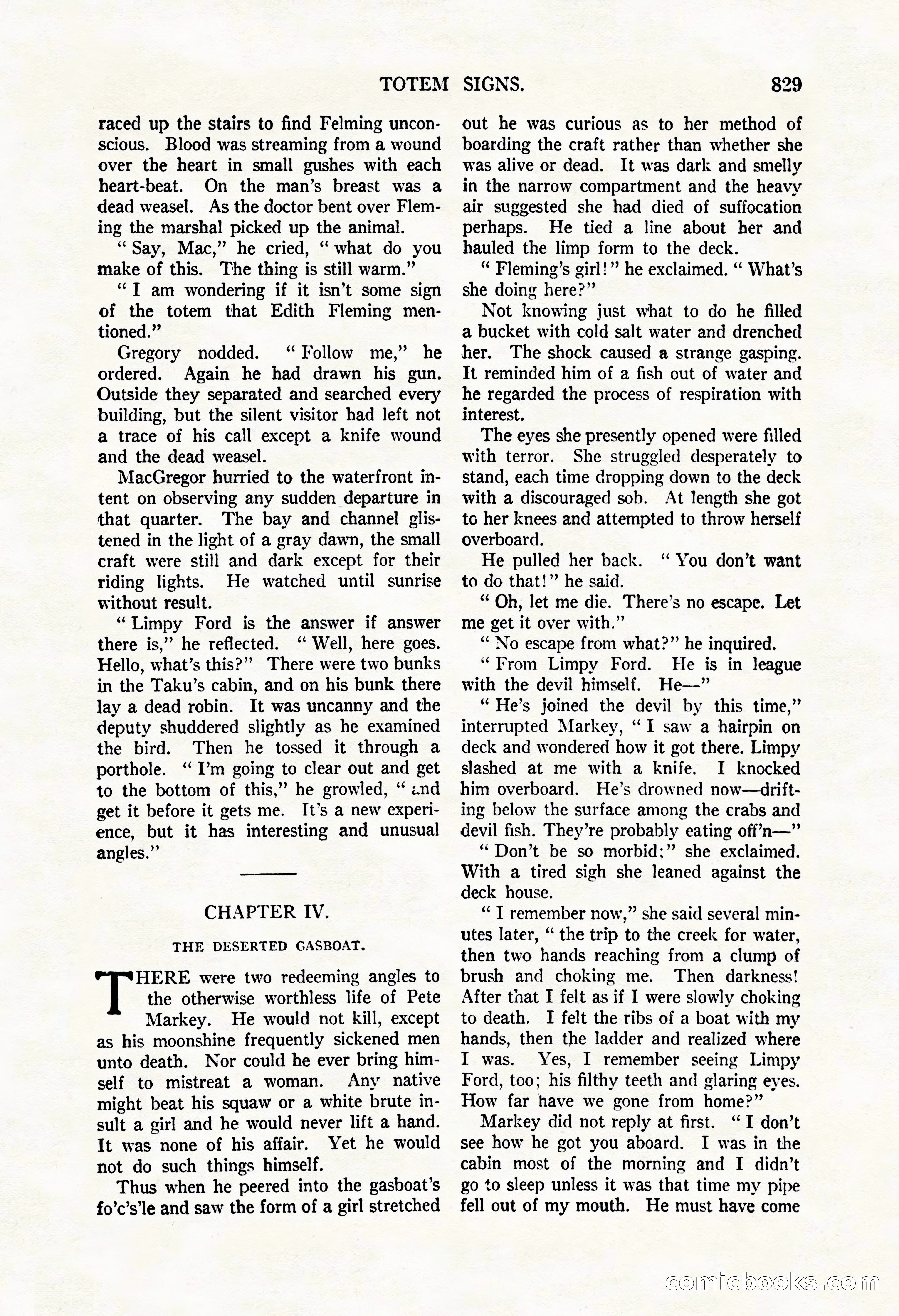 Argosy All-Story Weekly, May 3, 1924 — page 39 of 186