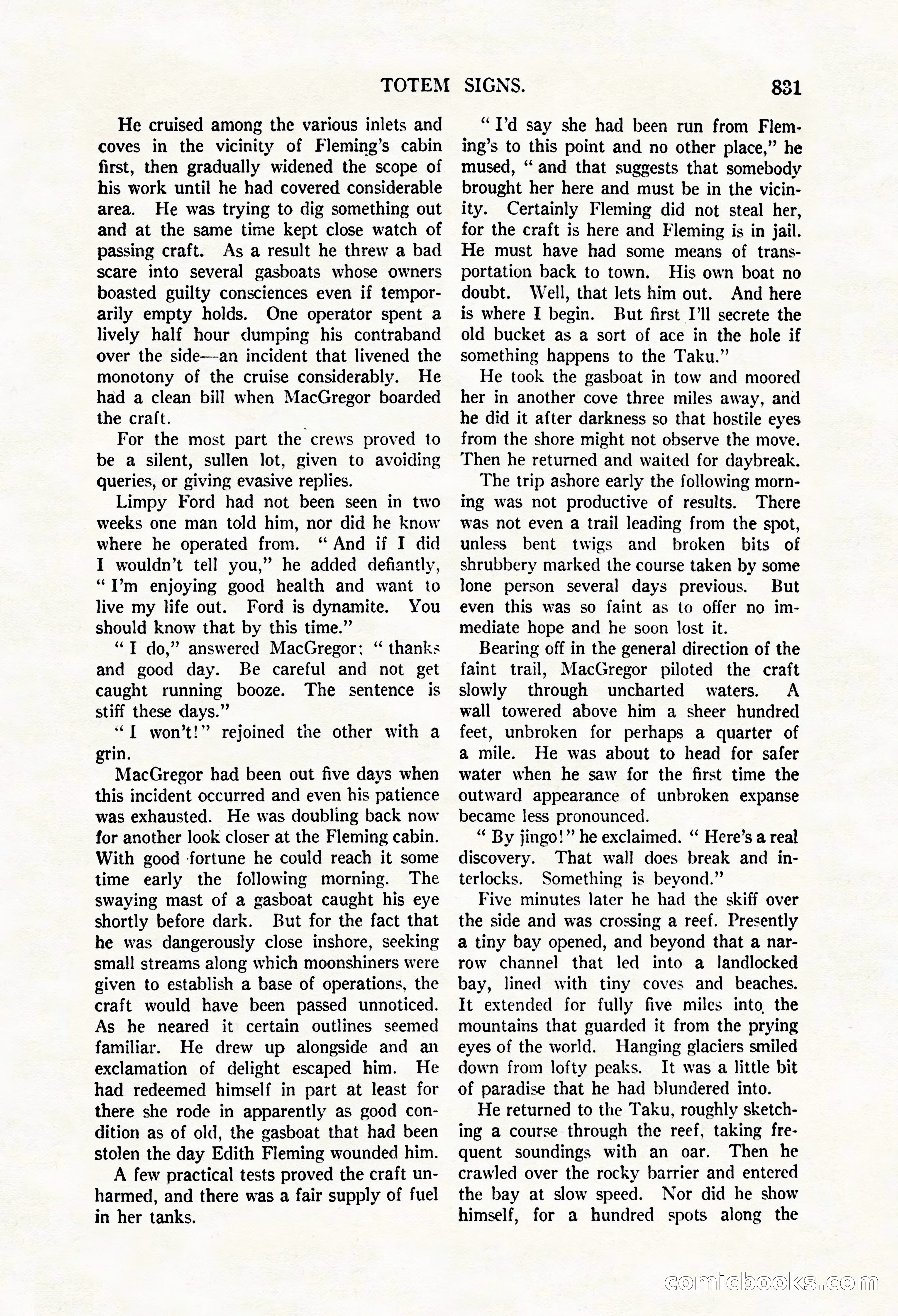 Argosy All-Story Weekly, May 3, 1924 — page 41 of 186