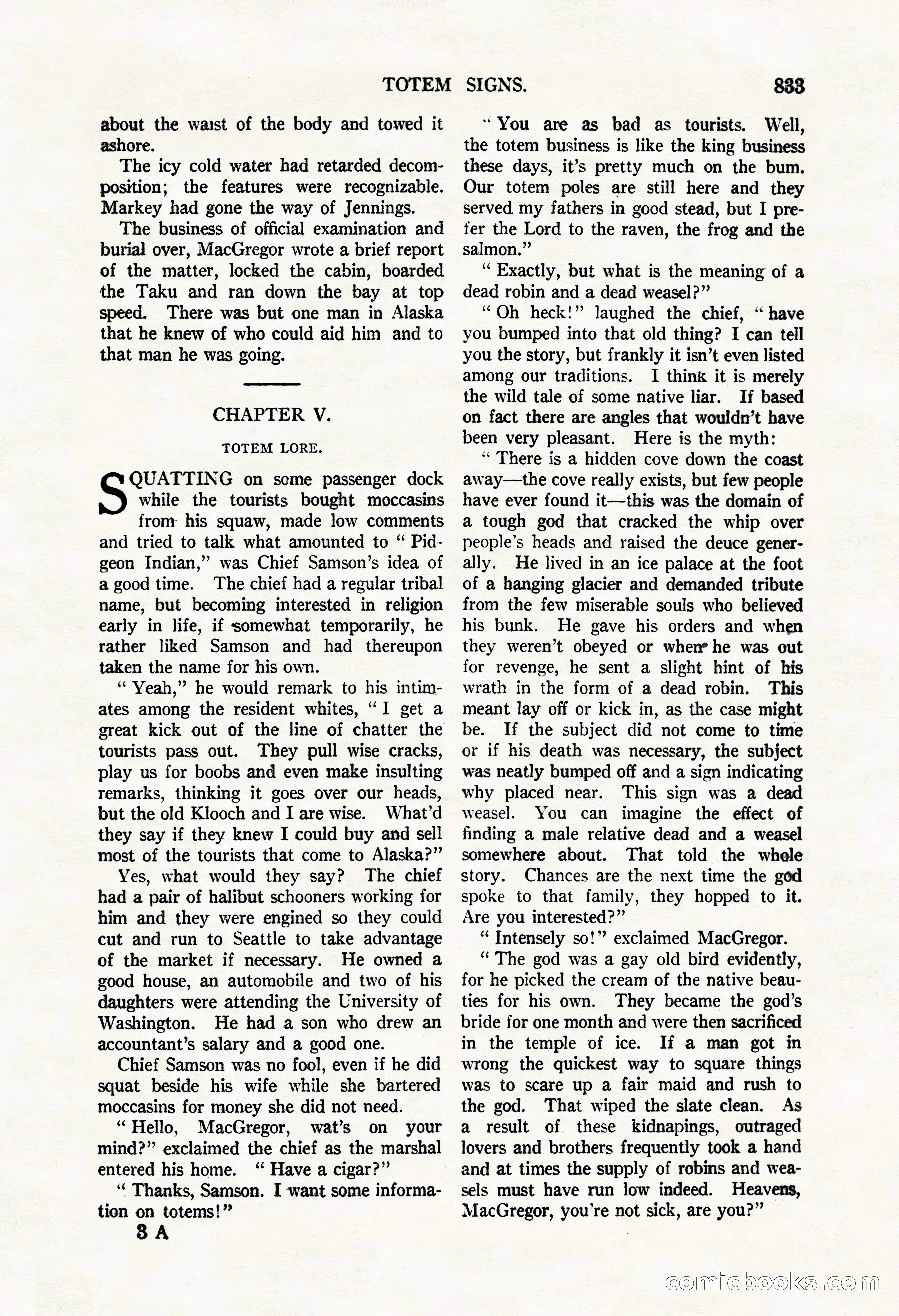 Argosy All-Story Weekly, May 3, 1924 — page 43 of 186