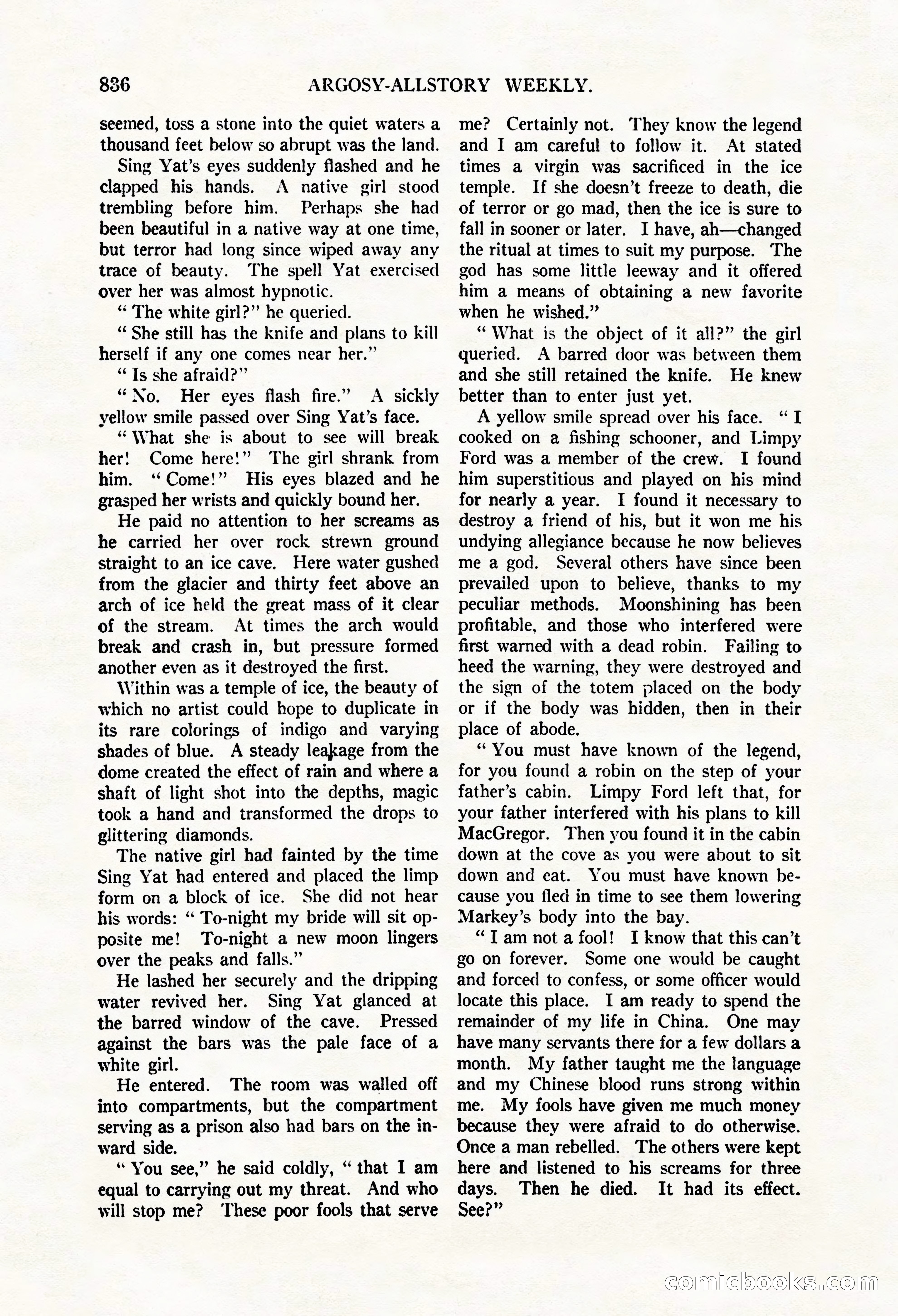 Argosy All-Story Weekly, May 3, 1924 — page 46 of 186