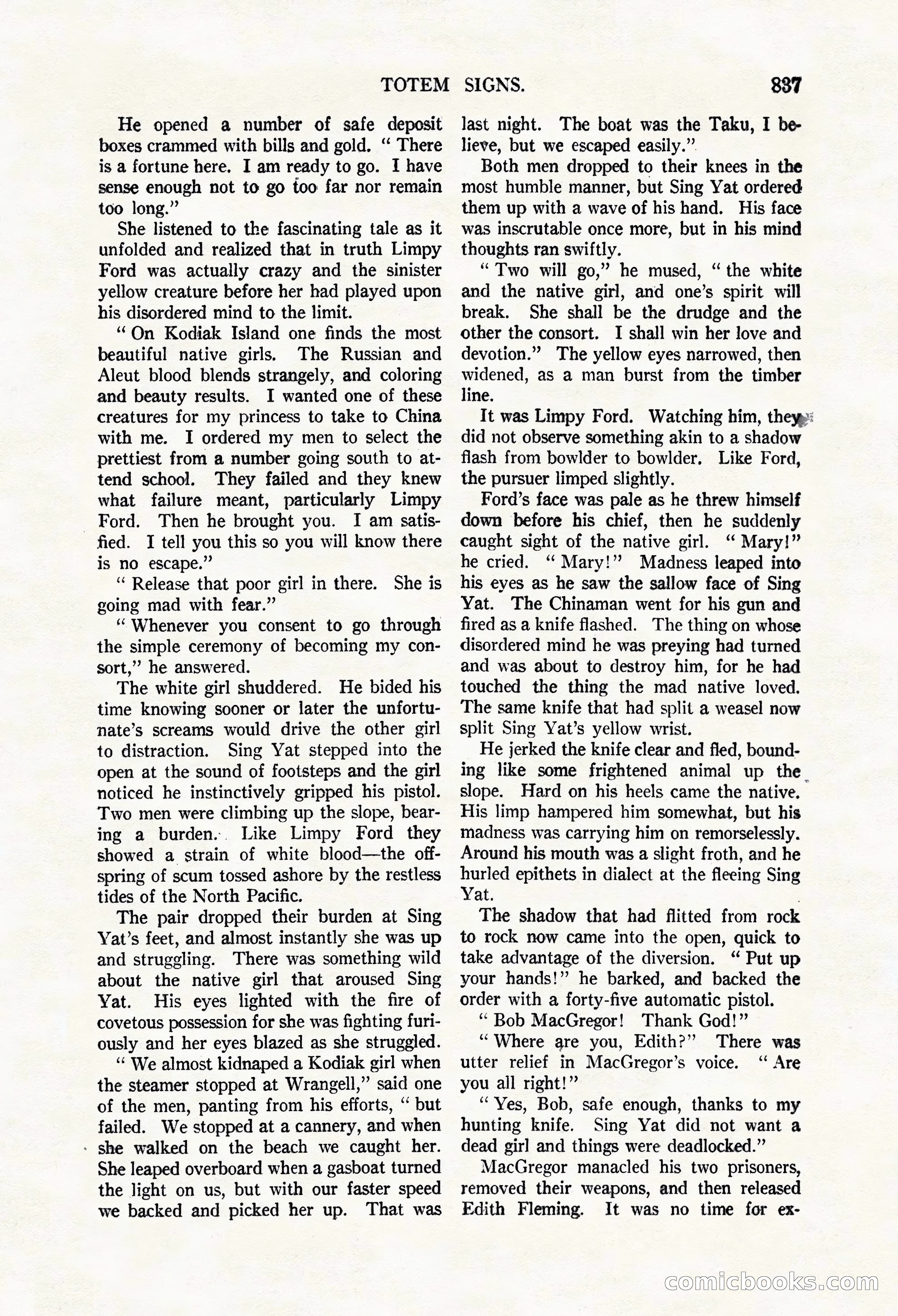 Argosy All-Story Weekly, May 3, 1924 — page 47 of 186