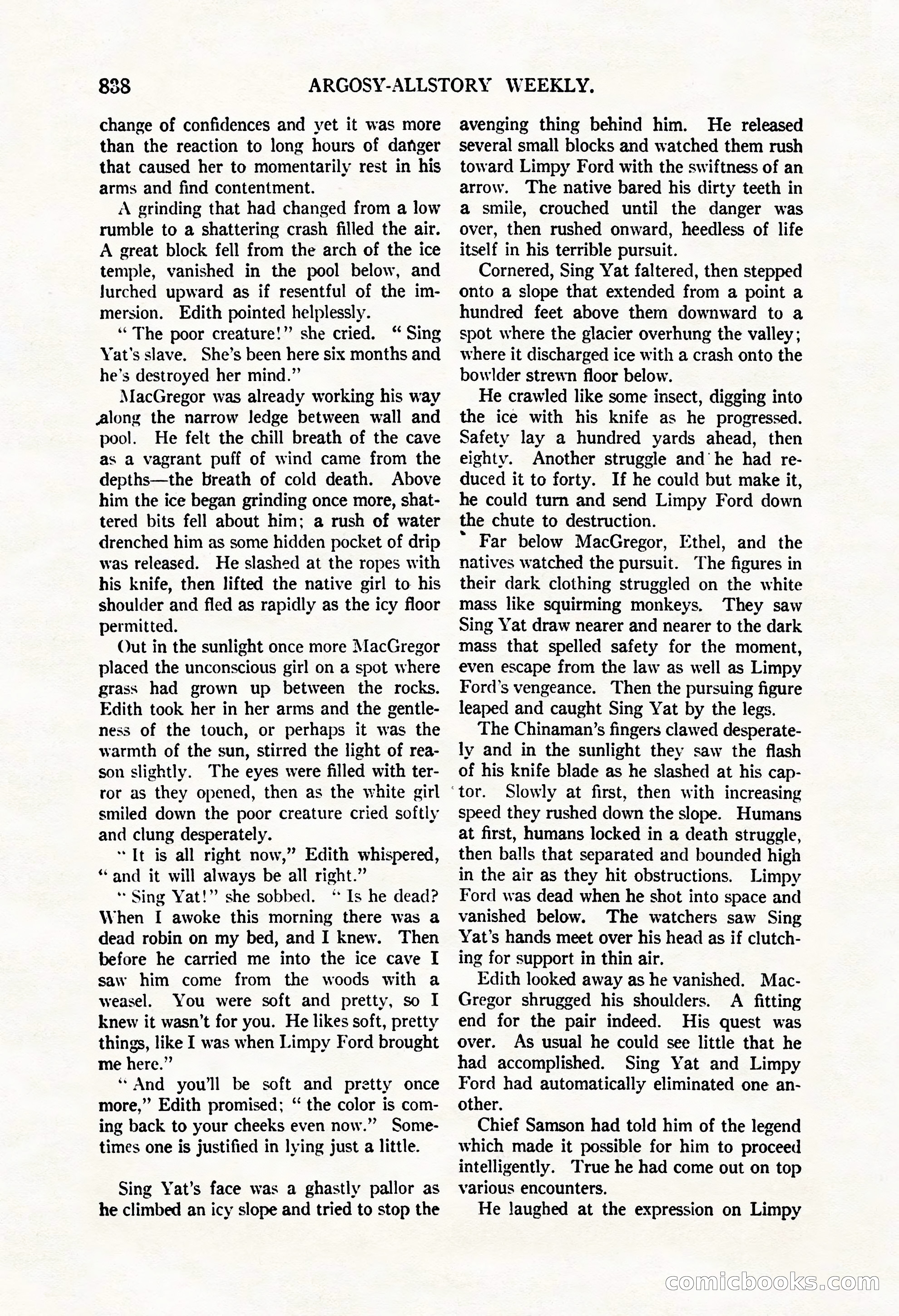 Argosy All-Story Weekly, May 3, 1924 — page 48 of 186