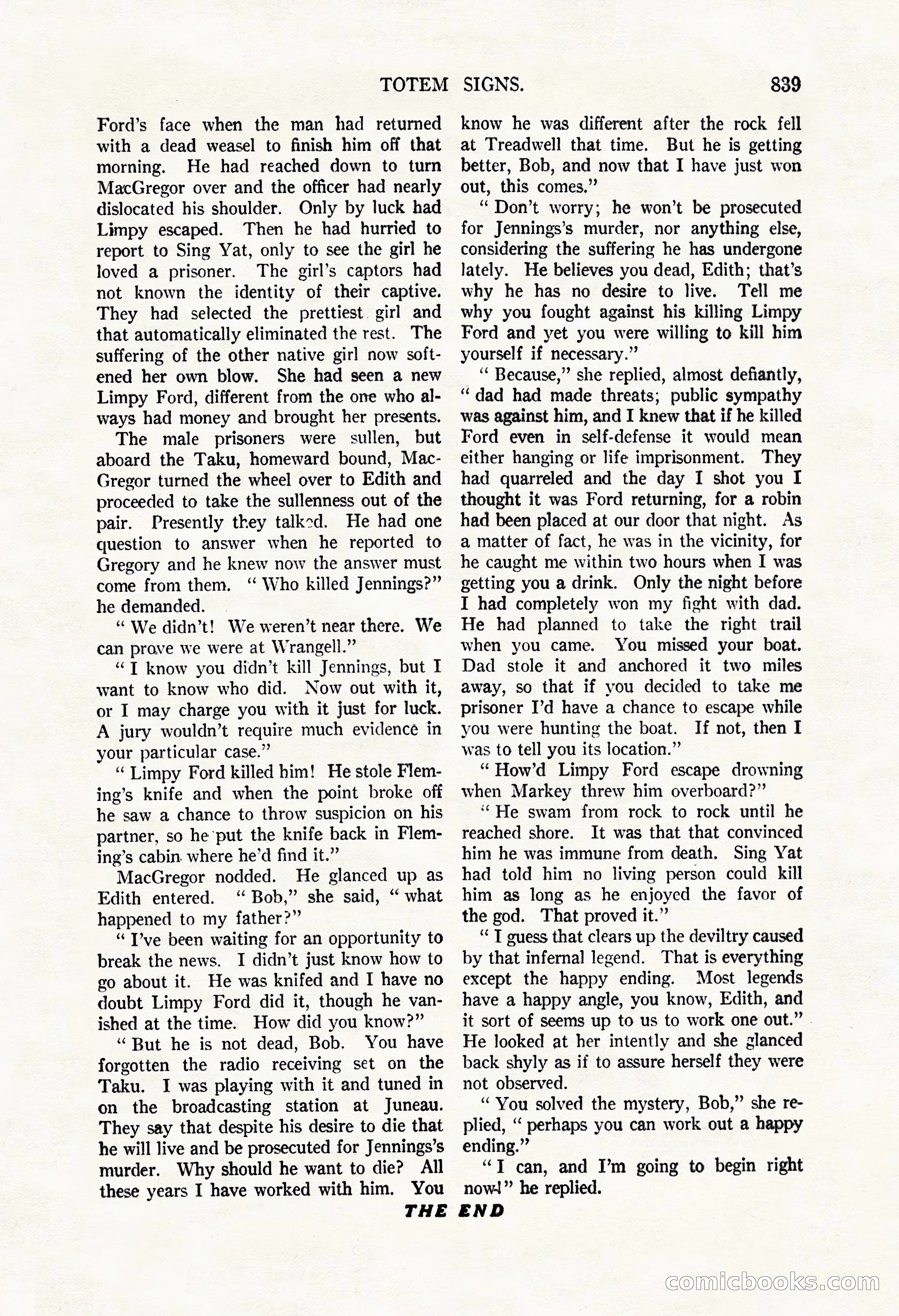 Argosy All-Story Weekly, May 3, 1924 — page 49 of 186