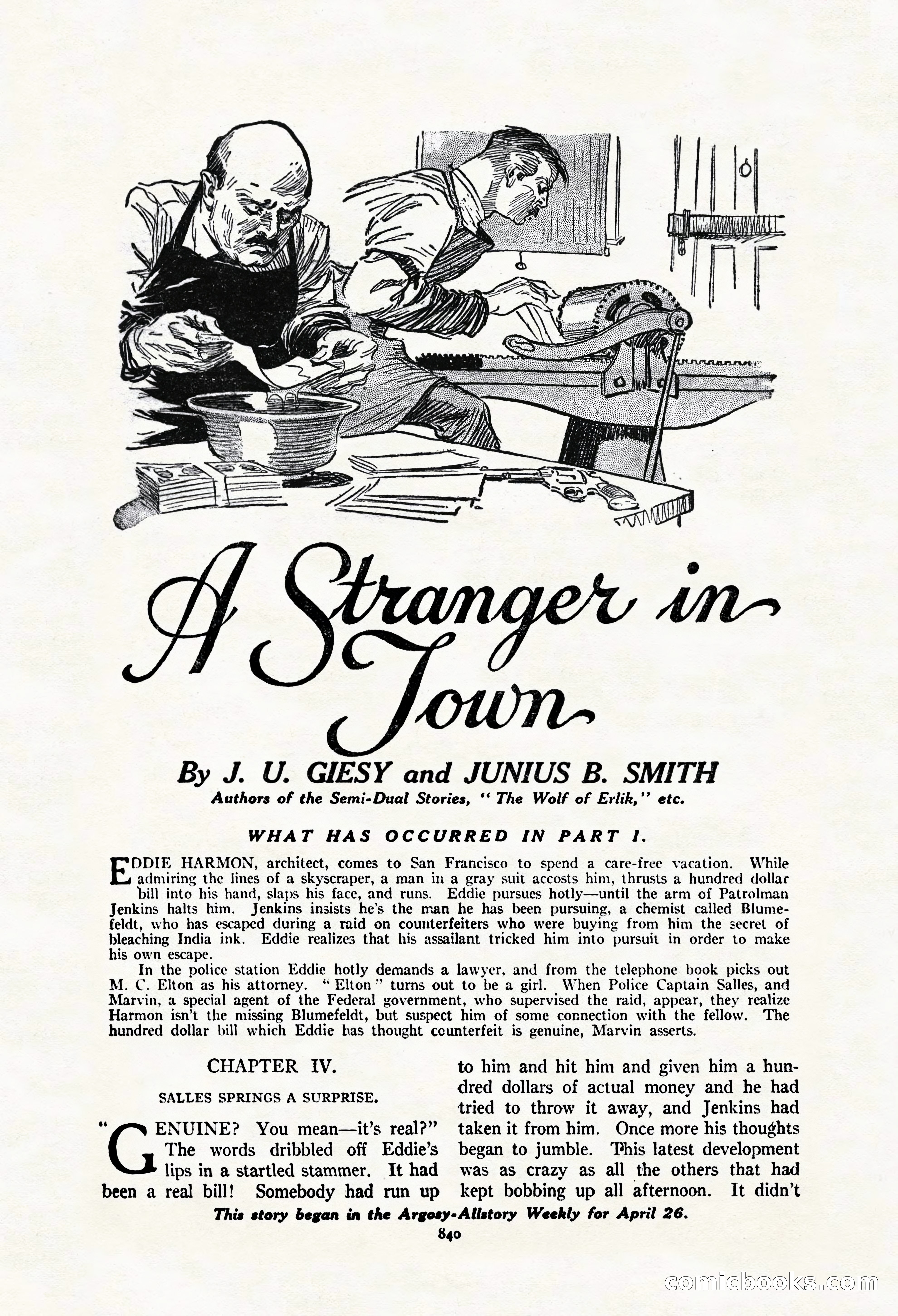 Argosy All-Story Weekly, May 3, 1924 — page 50 of 186