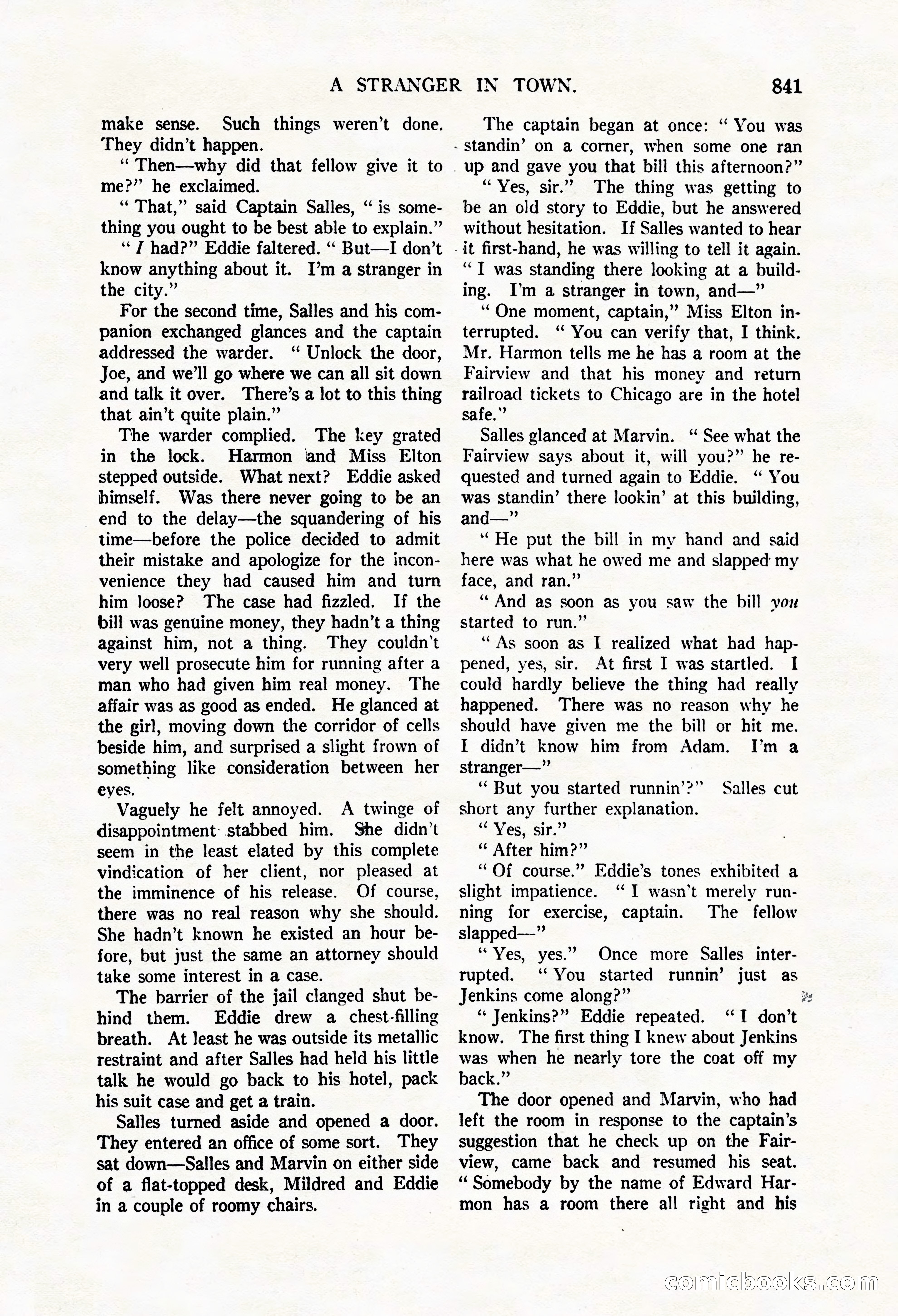 Argosy All-Story Weekly, May 3, 1924 — page 51 of 186