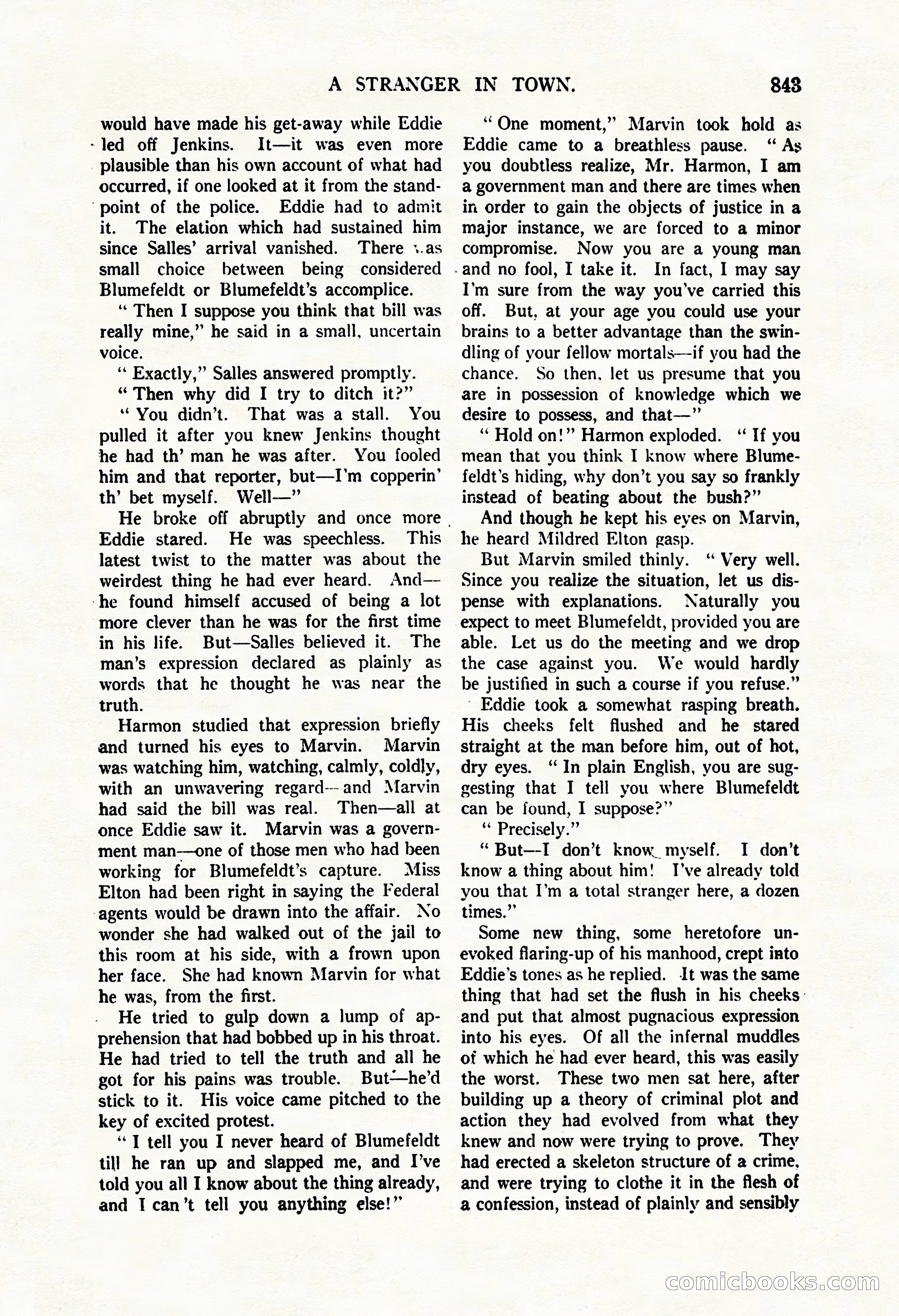 Argosy All-Story Weekly, May 3, 1924 — page 53 of 186