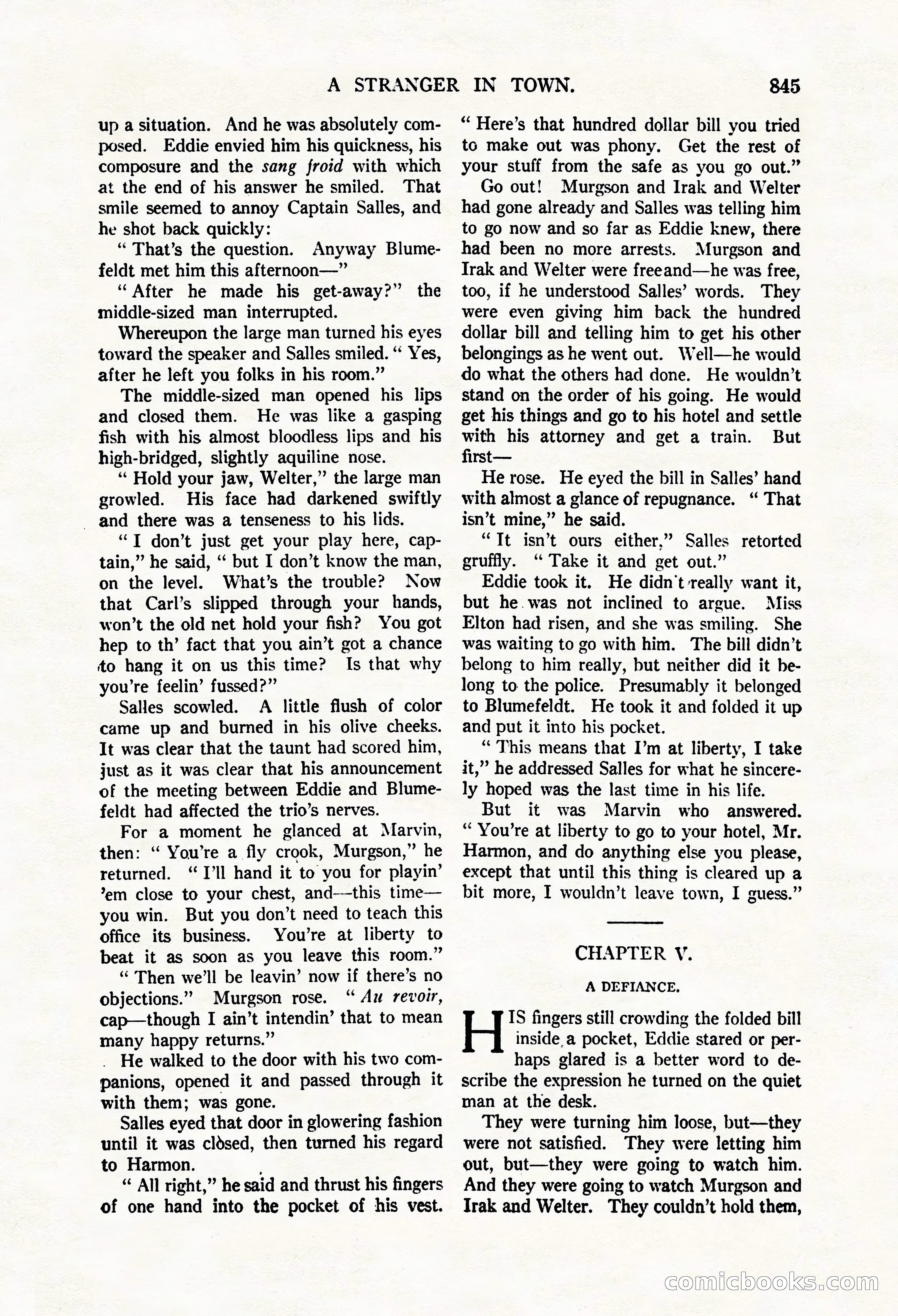 Argosy All-Story Weekly, May 3, 1924 — page 55 of 186