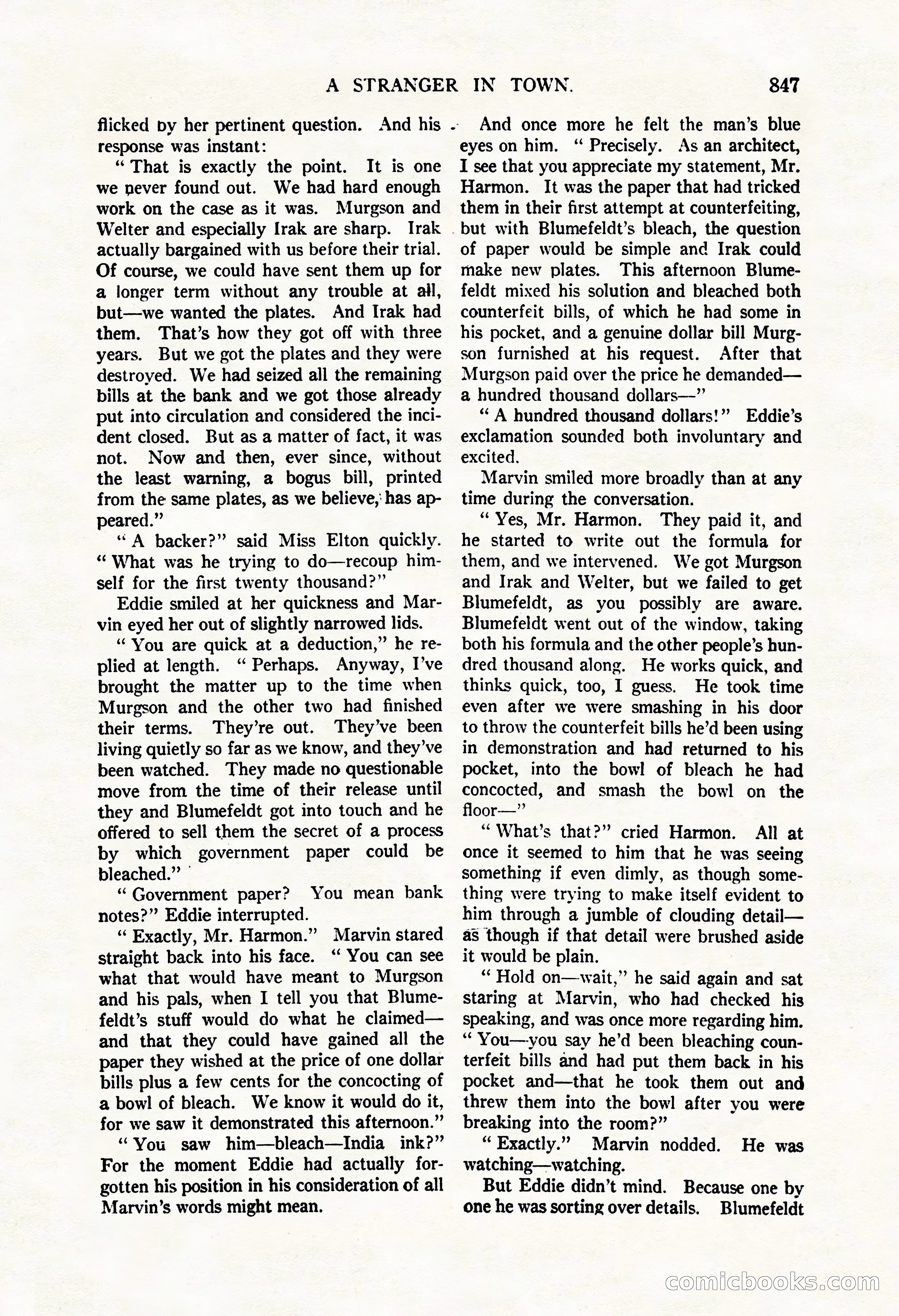 Argosy All-Story Weekly, May 3, 1924 — page 57 of 186