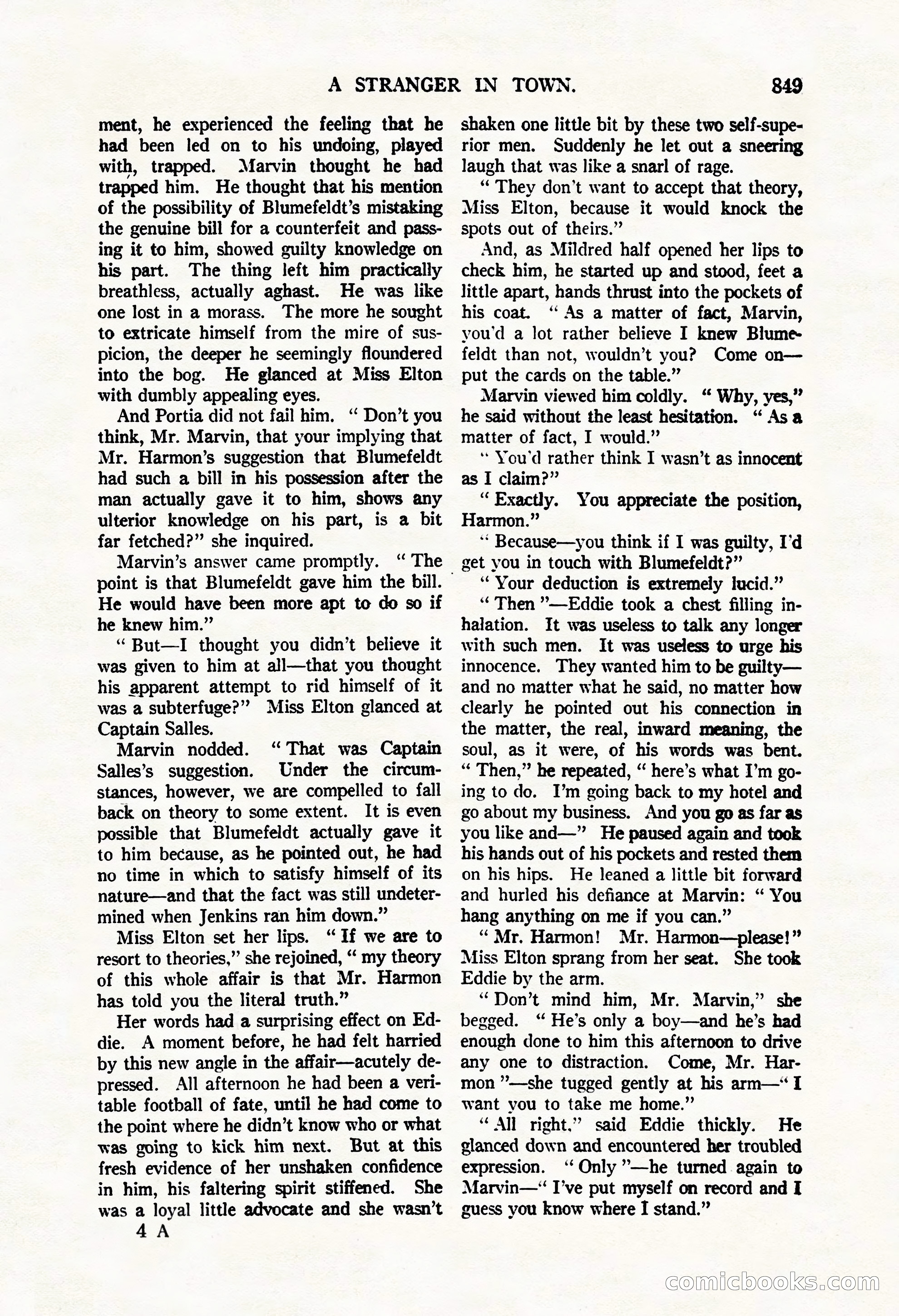 Argosy All-Story Weekly, May 3, 1924 — page 59 of 186