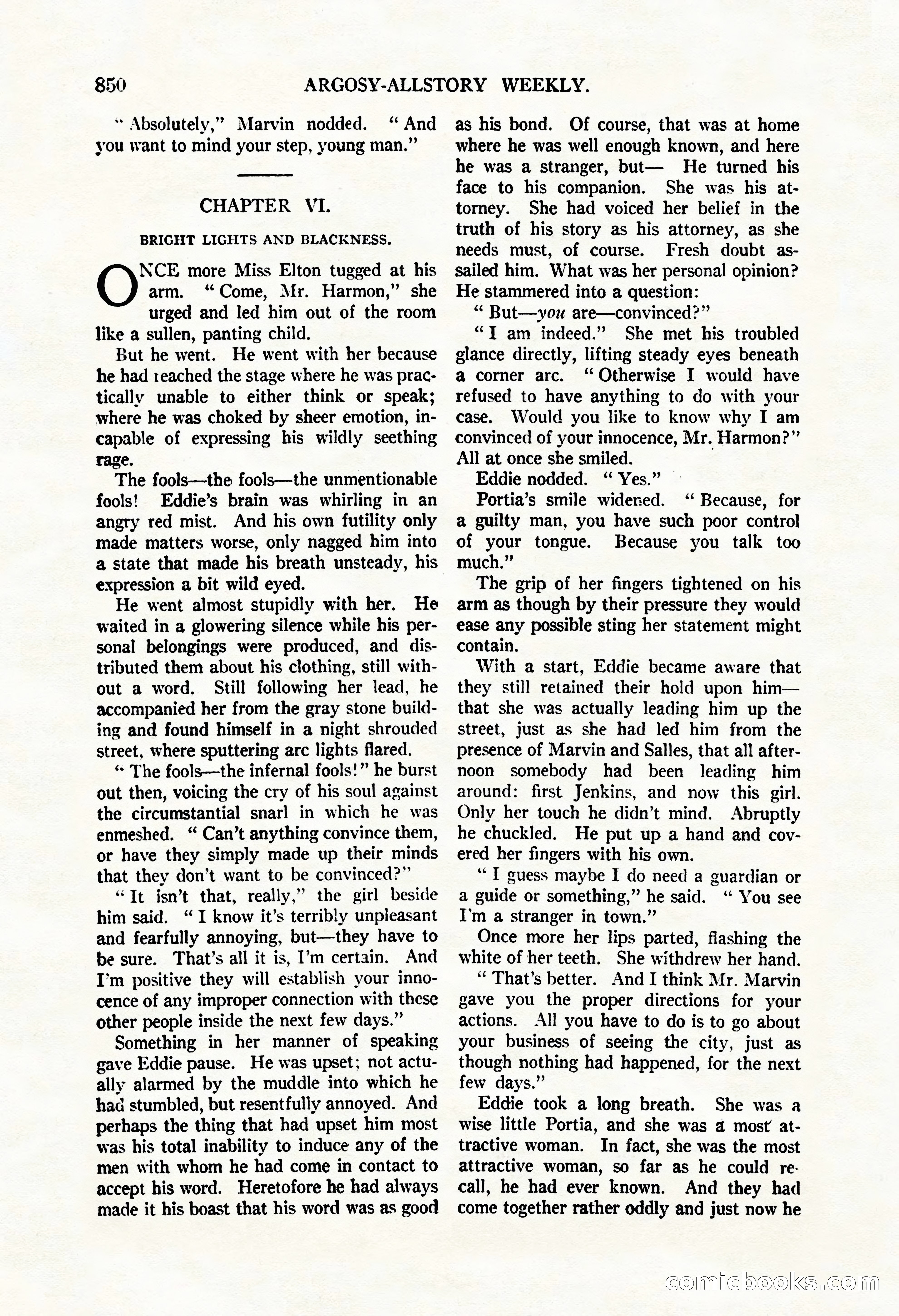 Argosy All-Story Weekly, May 3, 1924 — page 60 of 186