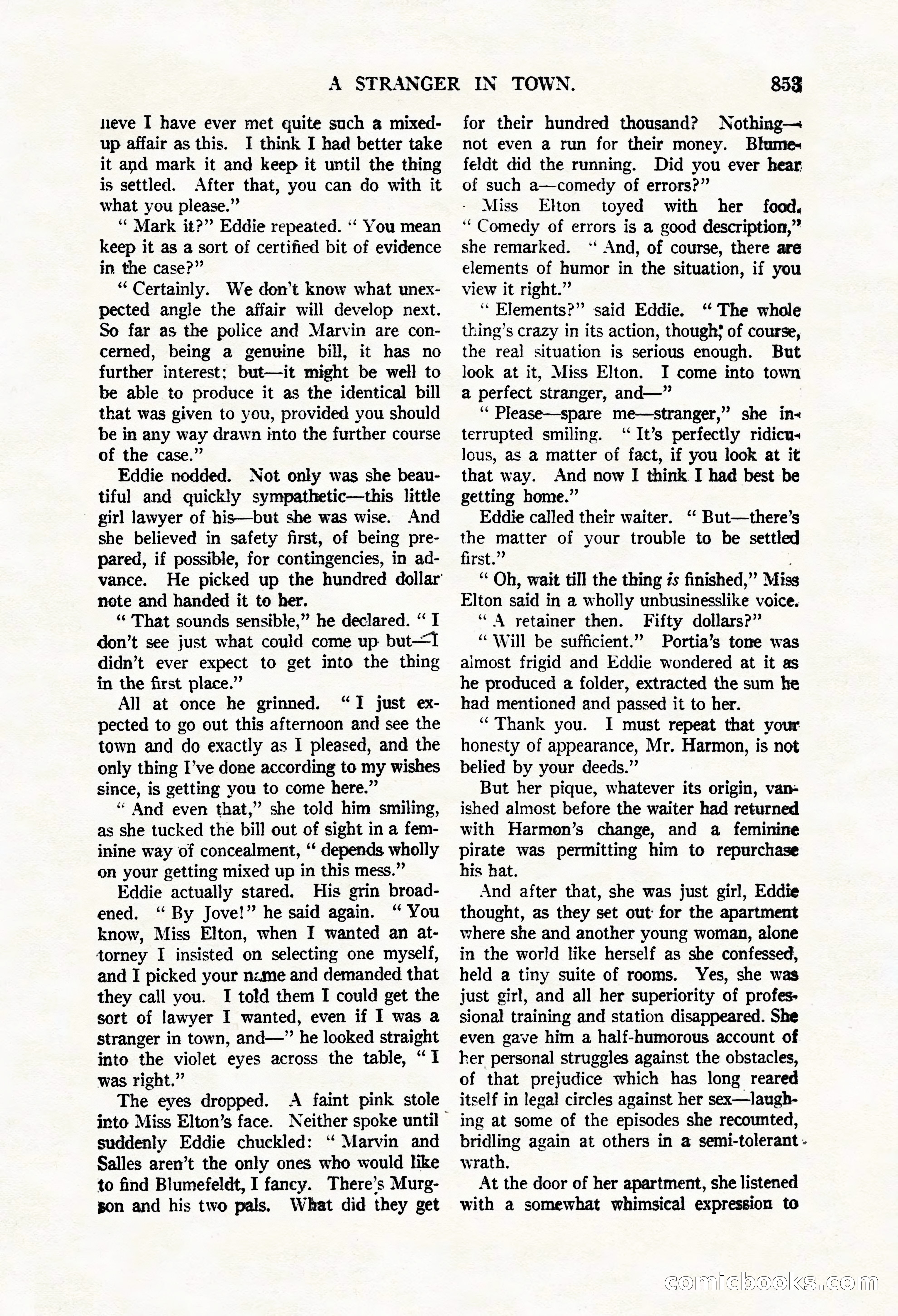 Argosy All-Story Weekly, May 3, 1924 — page 63 of 186