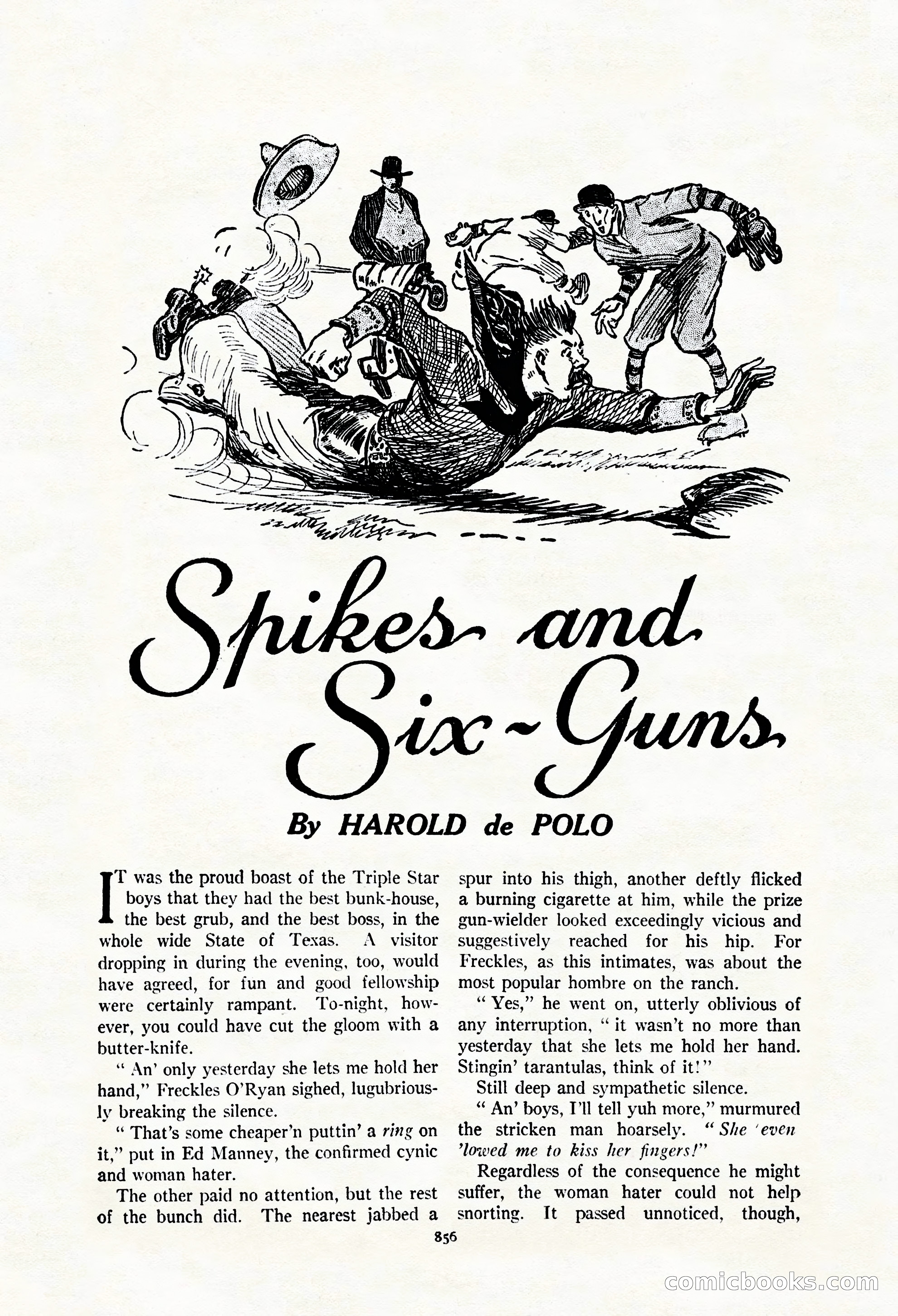 Argosy All-Story Weekly, May 3, 1924 — page 66 of 186