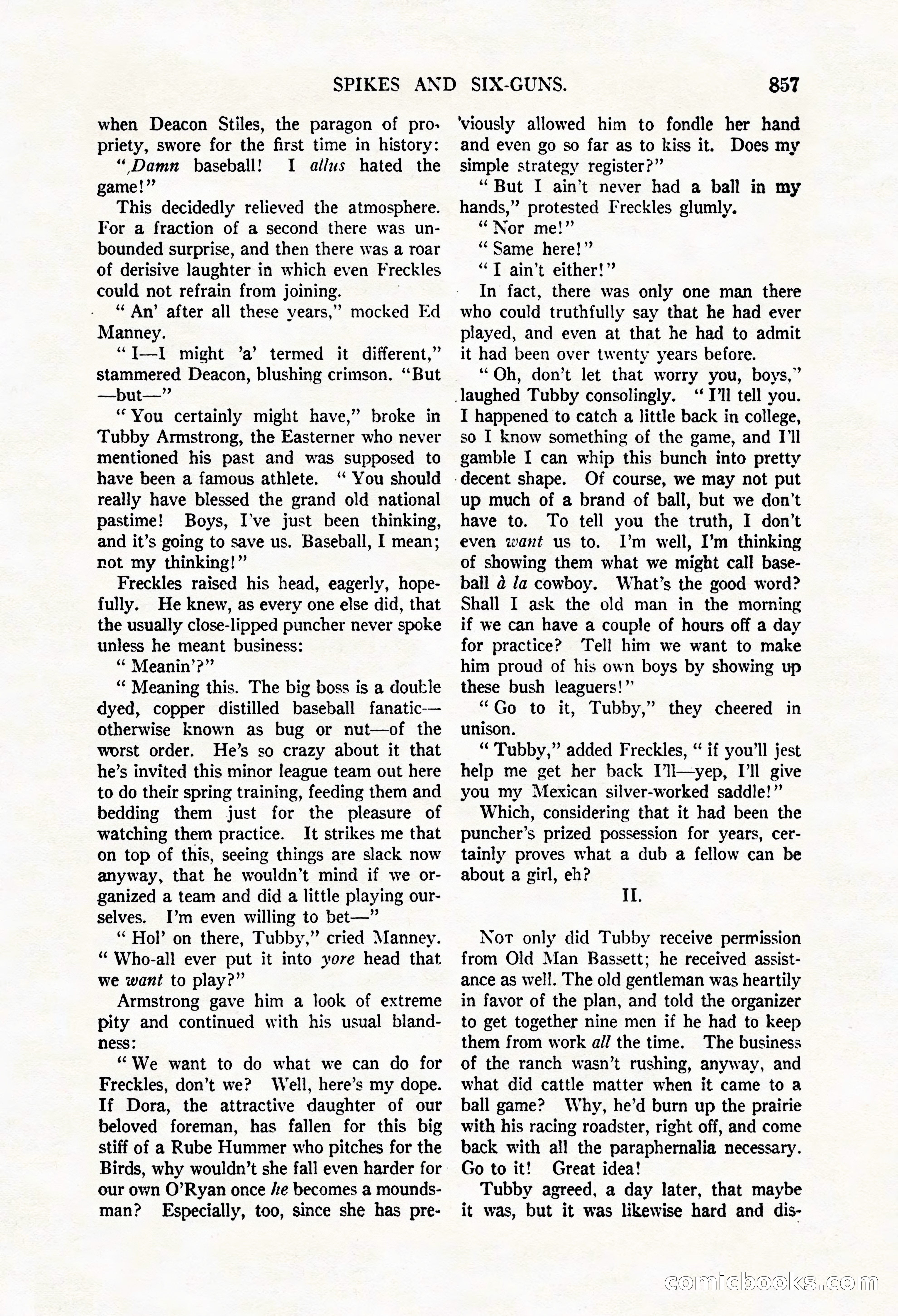 Argosy All-Story Weekly, May 3, 1924 — page 67 of 186