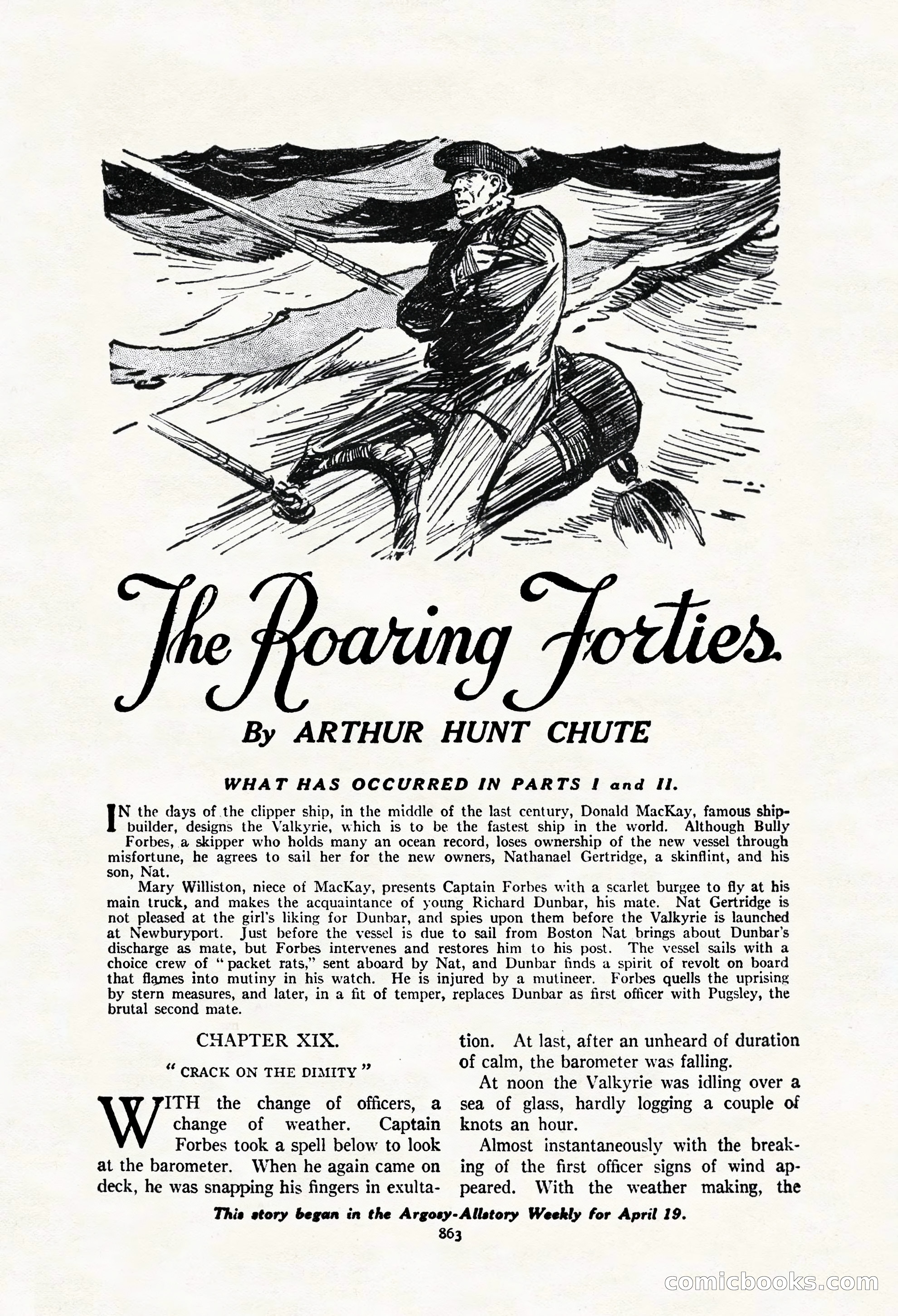 Argosy All-Story Weekly, May 3, 1924 — page 73 of 186