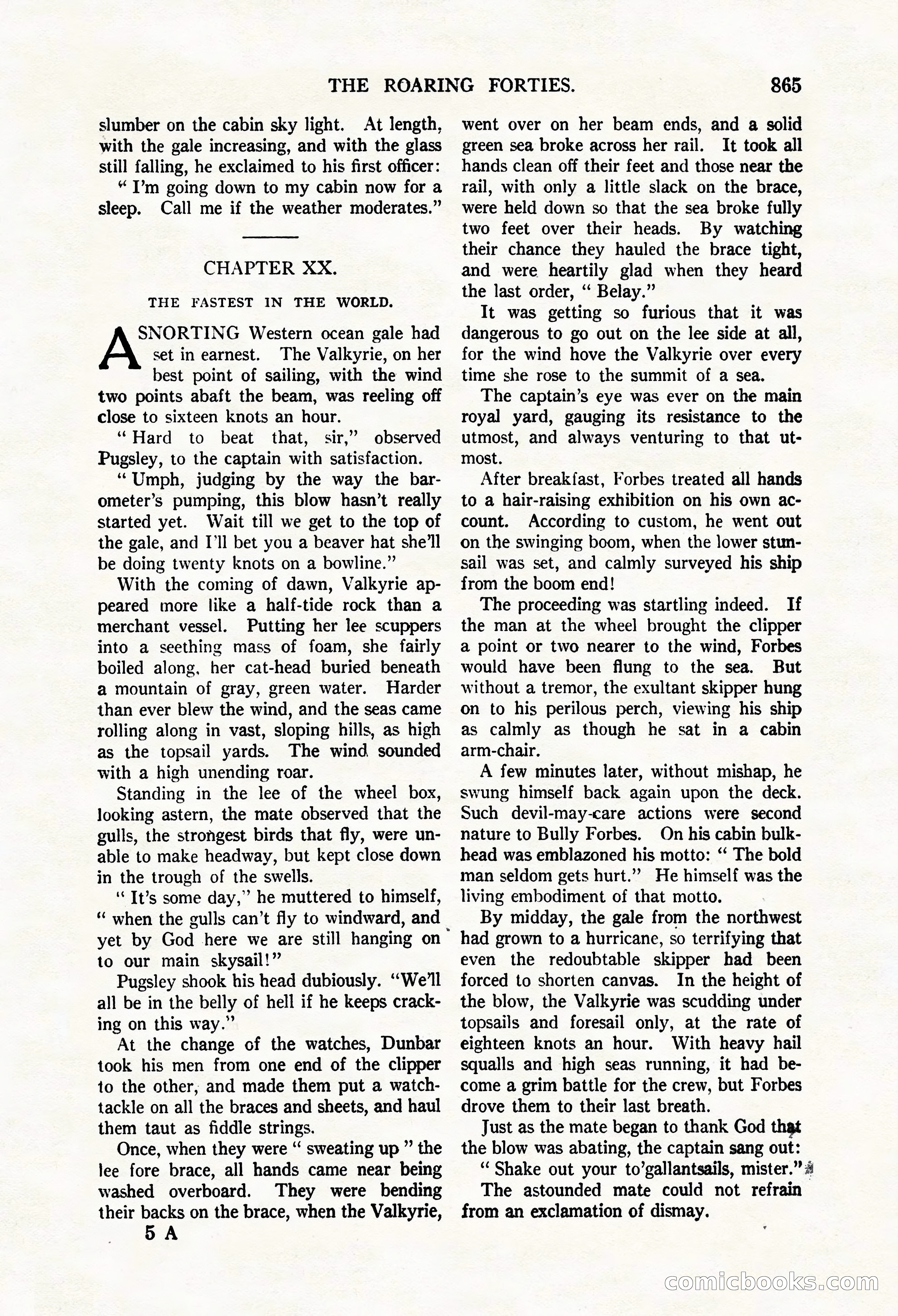 Argosy All-Story Weekly, May 3, 1924 — page 75 of 186