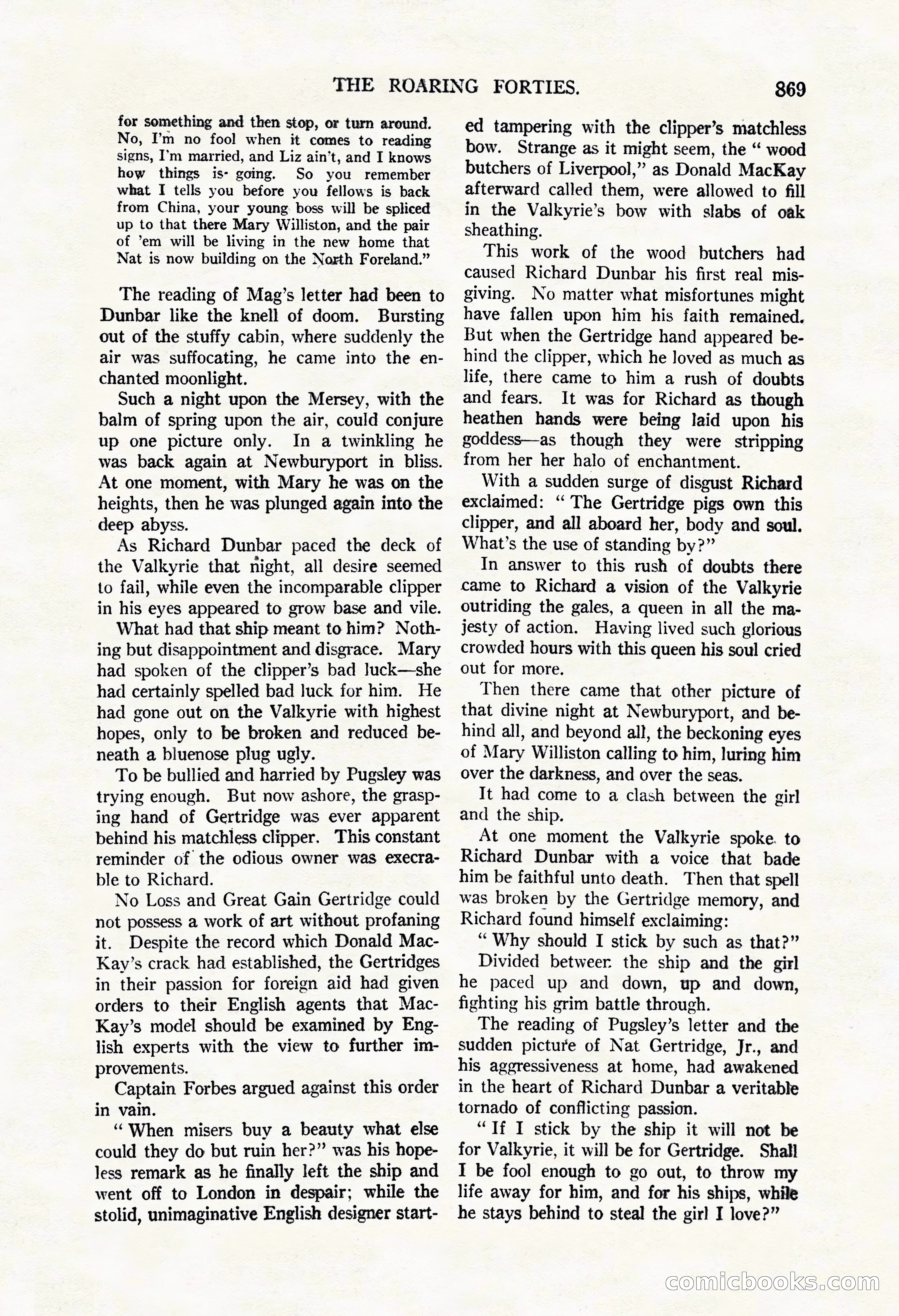 Argosy All-Story Weekly, May 3, 1924 — page 79 of 186