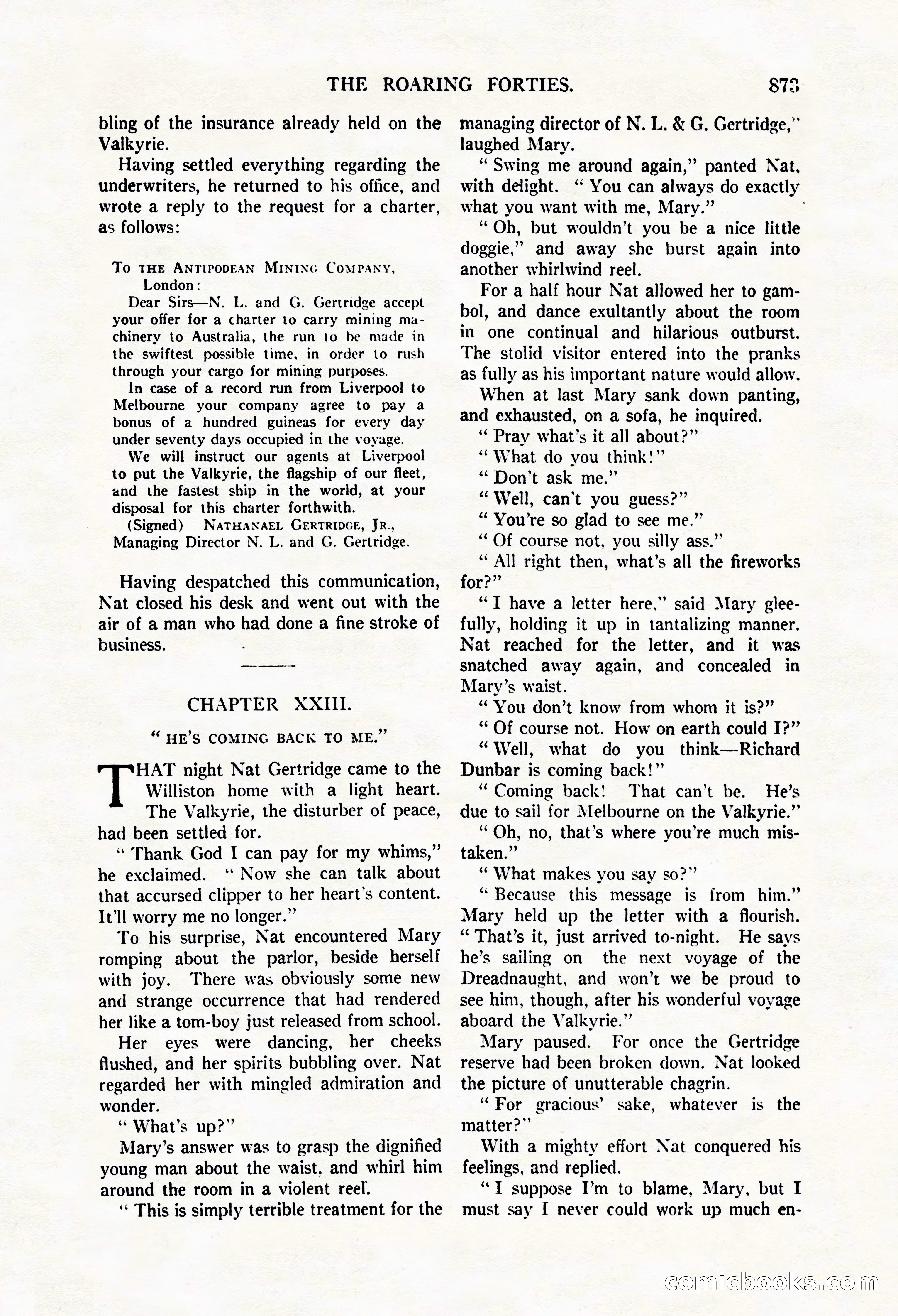 Argosy All-Story Weekly, May 3, 1924 — page 83 of 186