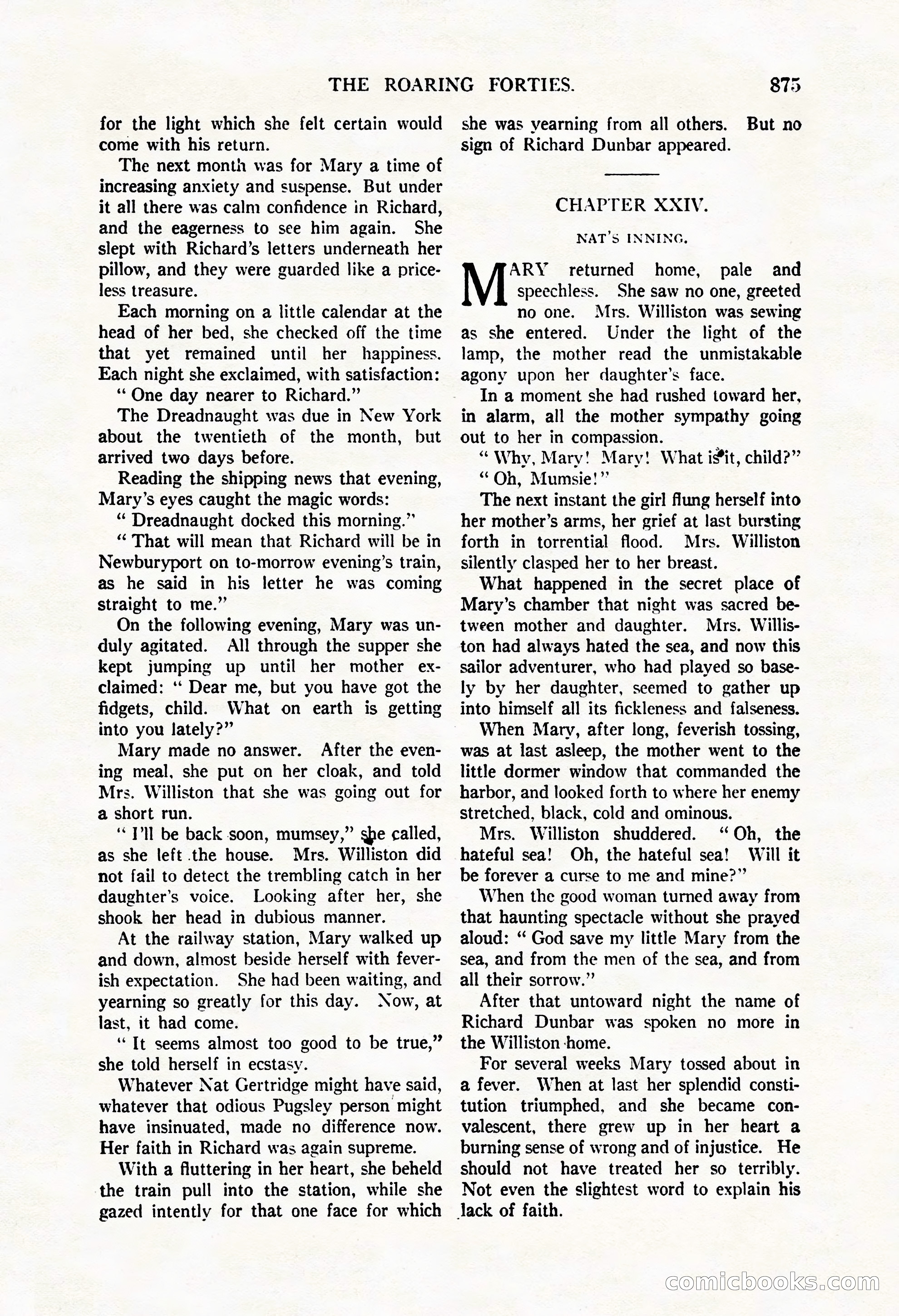 Argosy All-Story Weekly, May 3, 1924 — page 85 of 186