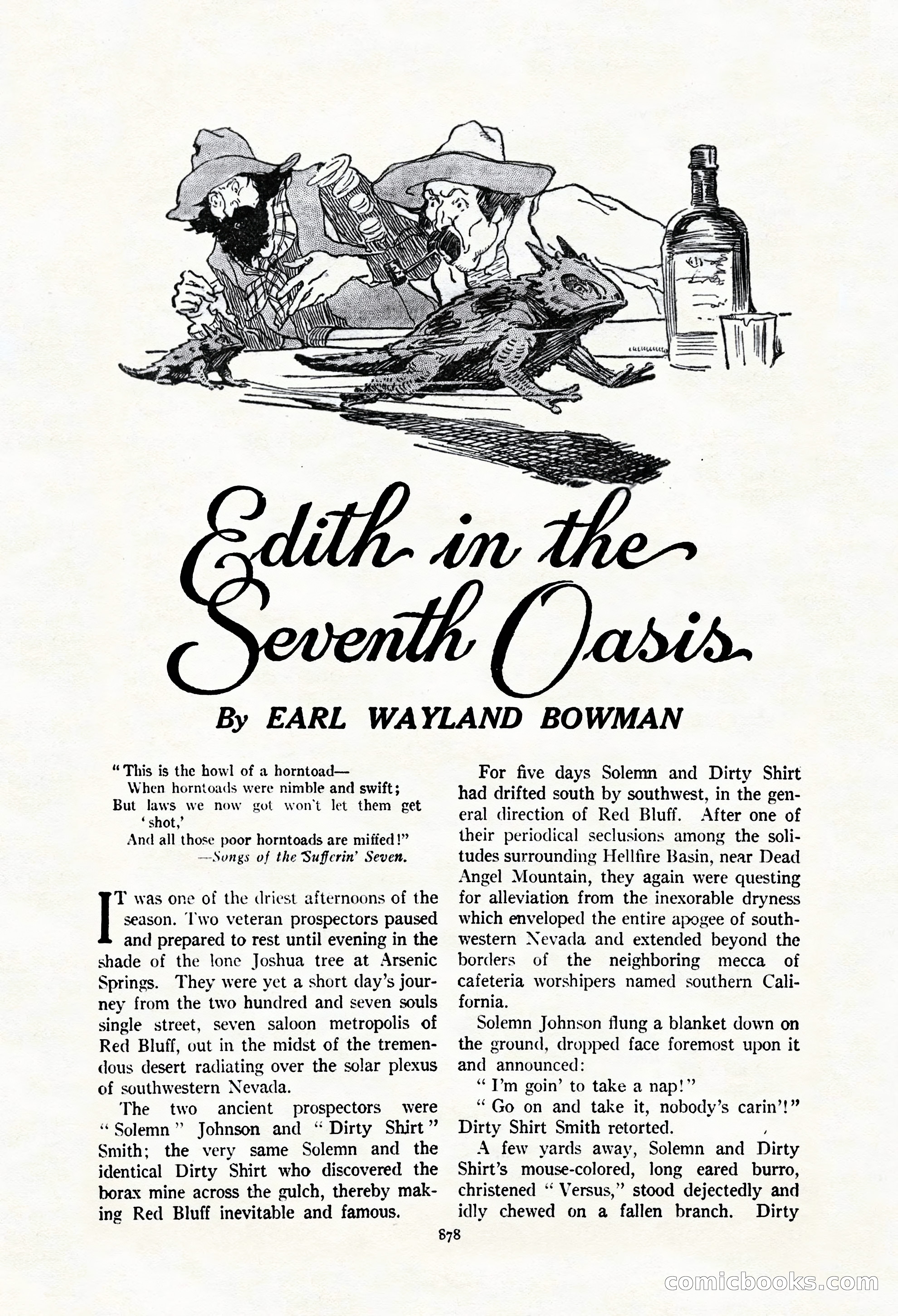 Argosy All-Story Weekly, May 3, 1924 — page 88 of 186