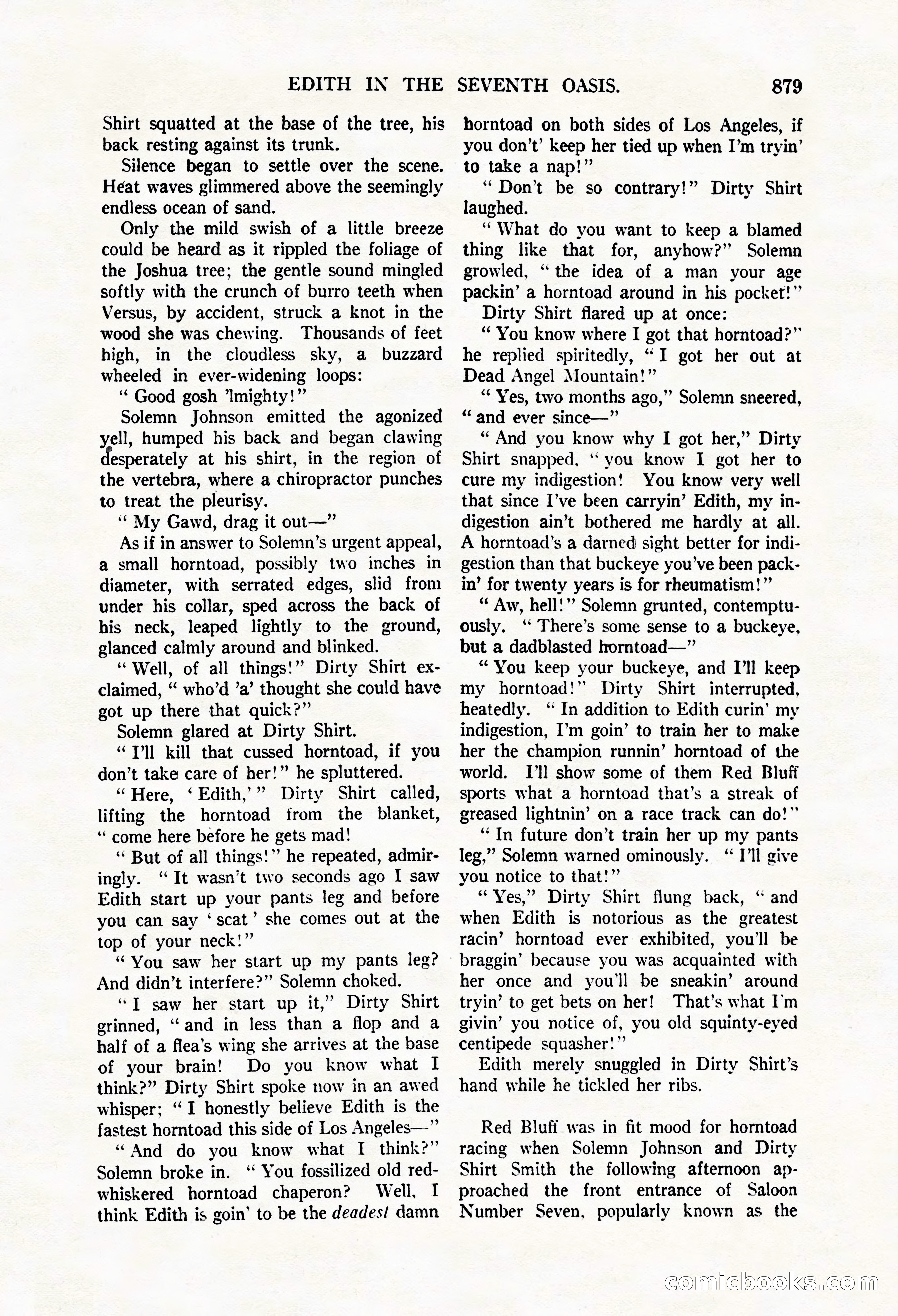 Argosy All-Story Weekly, May 3, 1924 — page 89 of 186