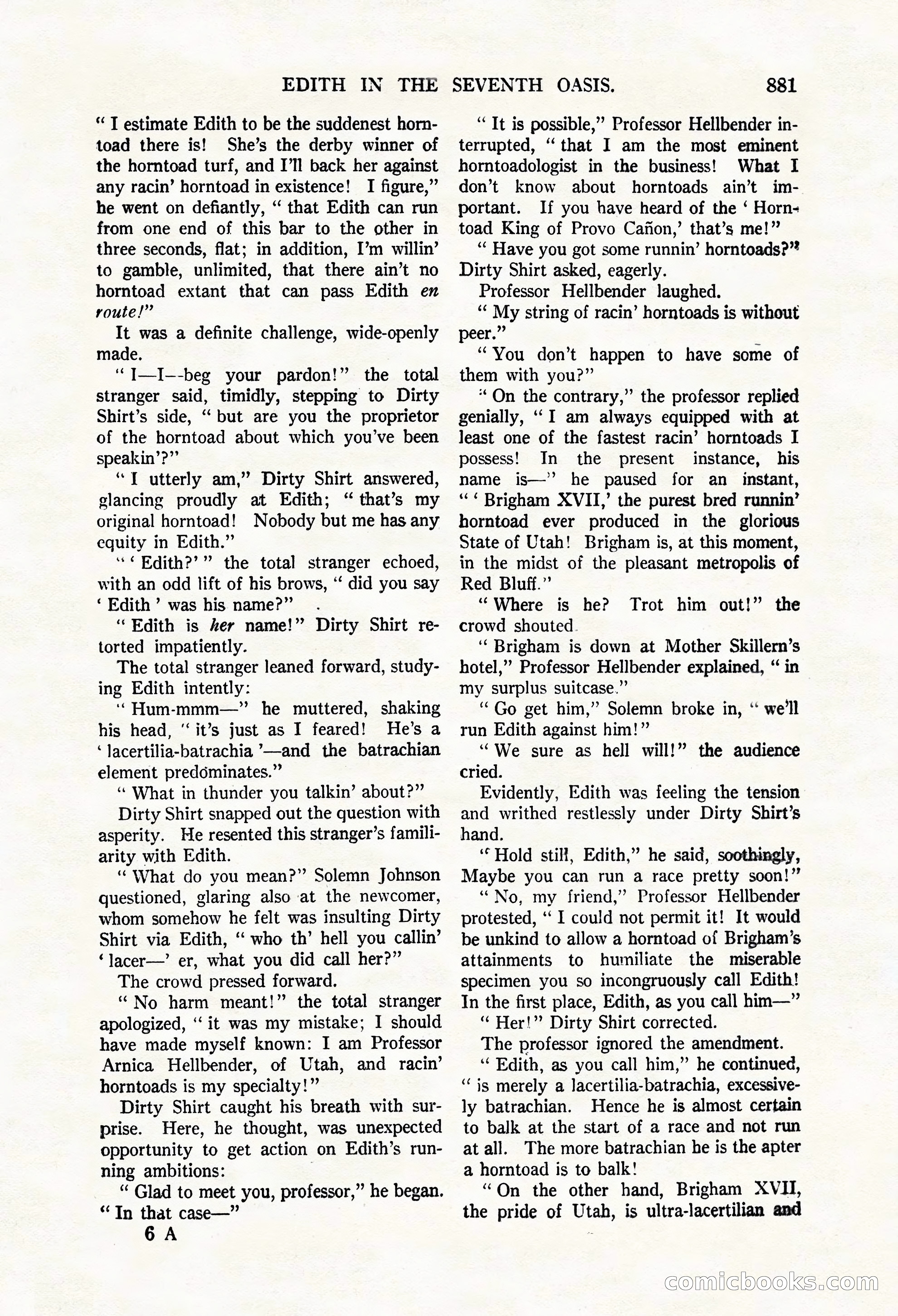 Argosy All-Story Weekly, May 3, 1924 — page 91 of 186