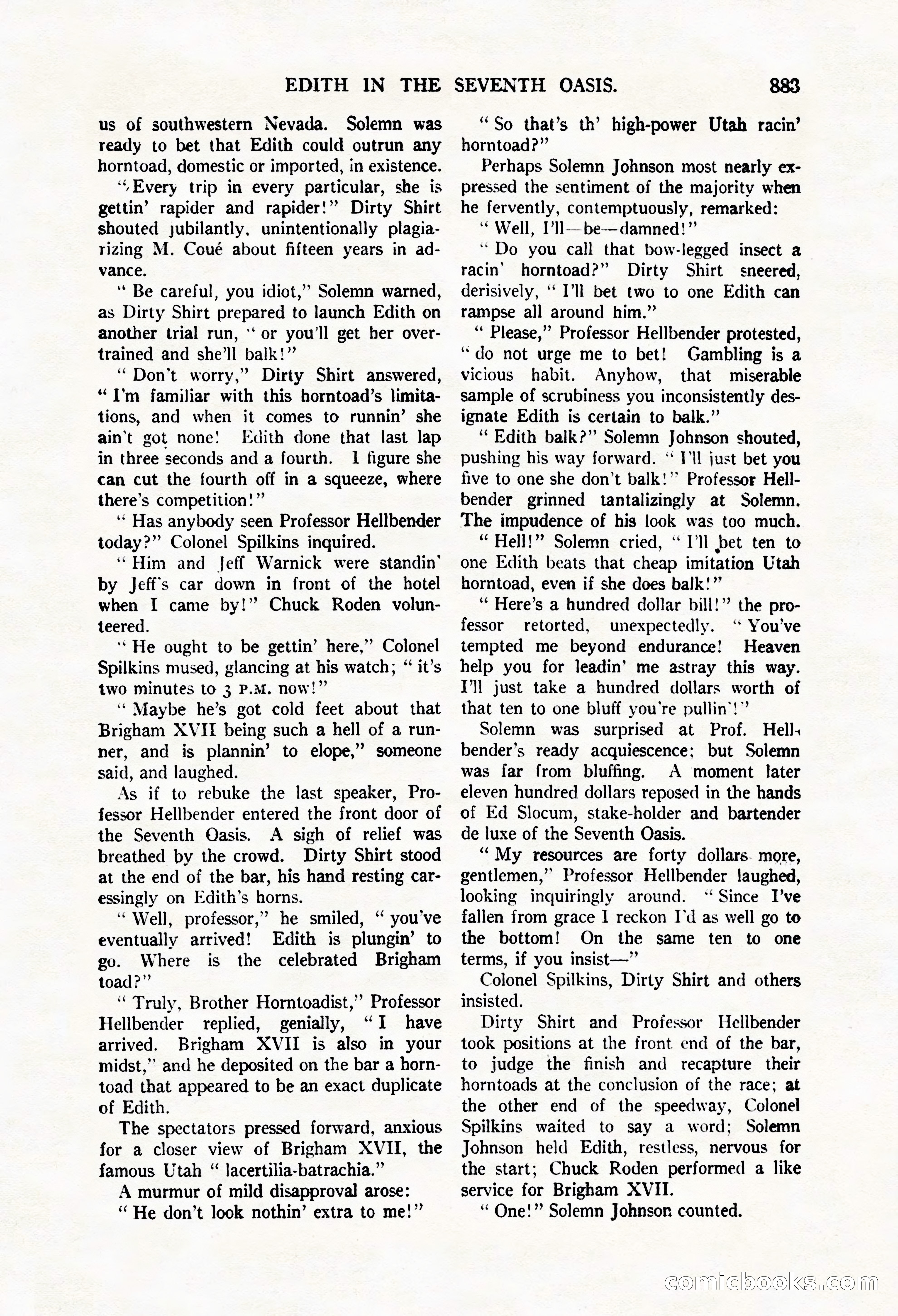 Argosy All-Story Weekly, May 3, 1924 — page 93 of 186