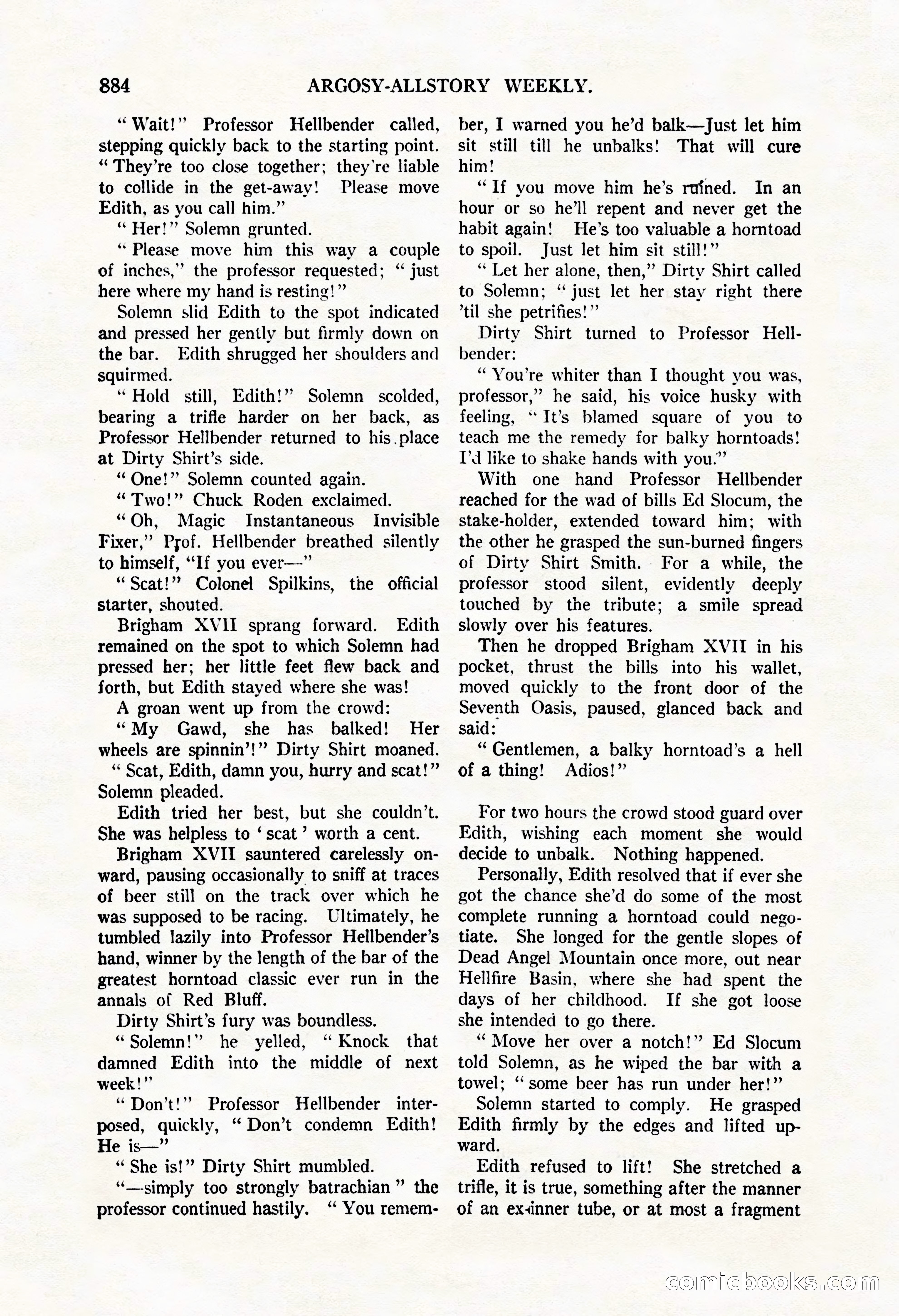Argosy All-Story Weekly, May 3, 1924 — page 94 of 186