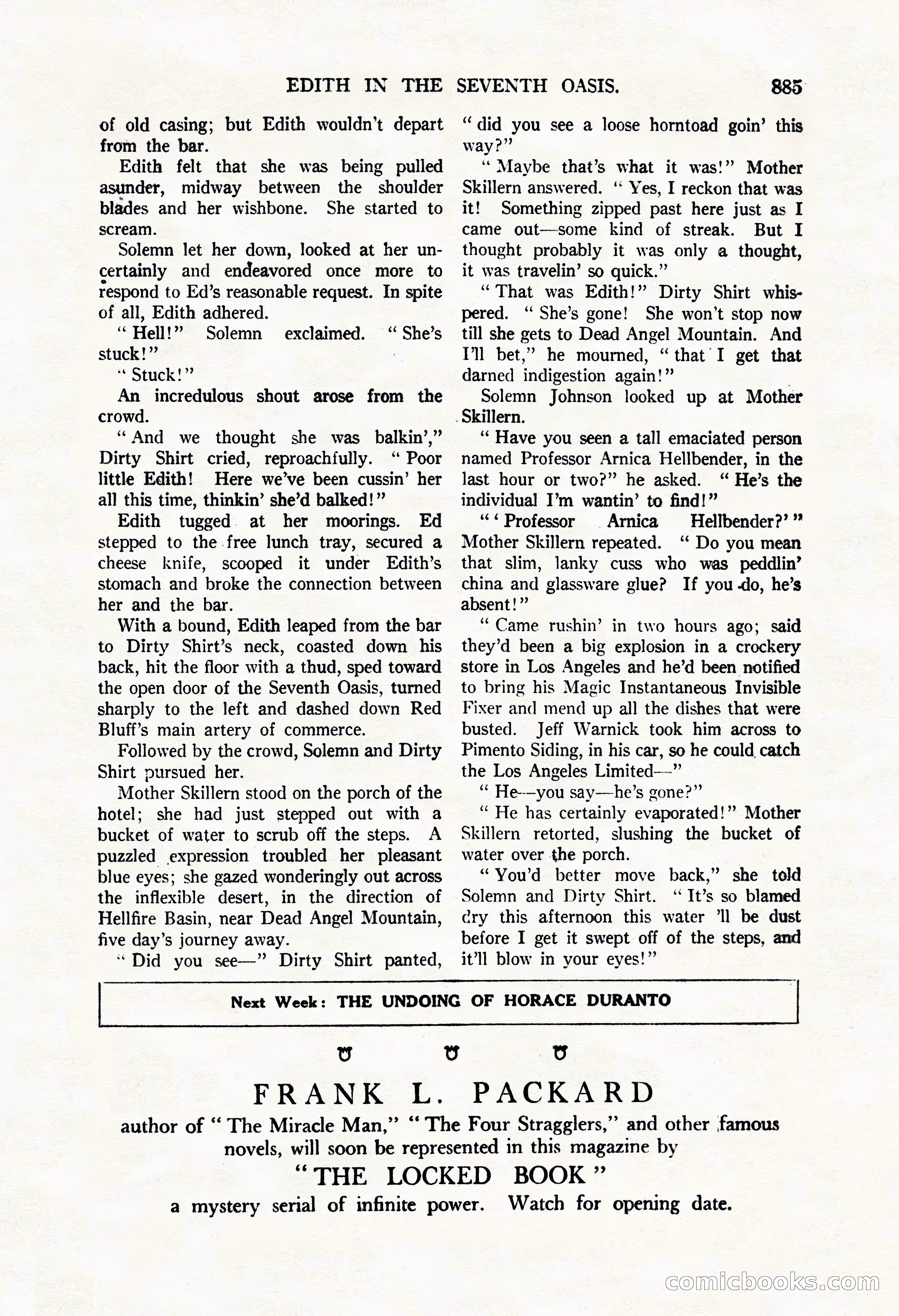 Argosy All-Story Weekly, May 3, 1924 — page 95 of 186